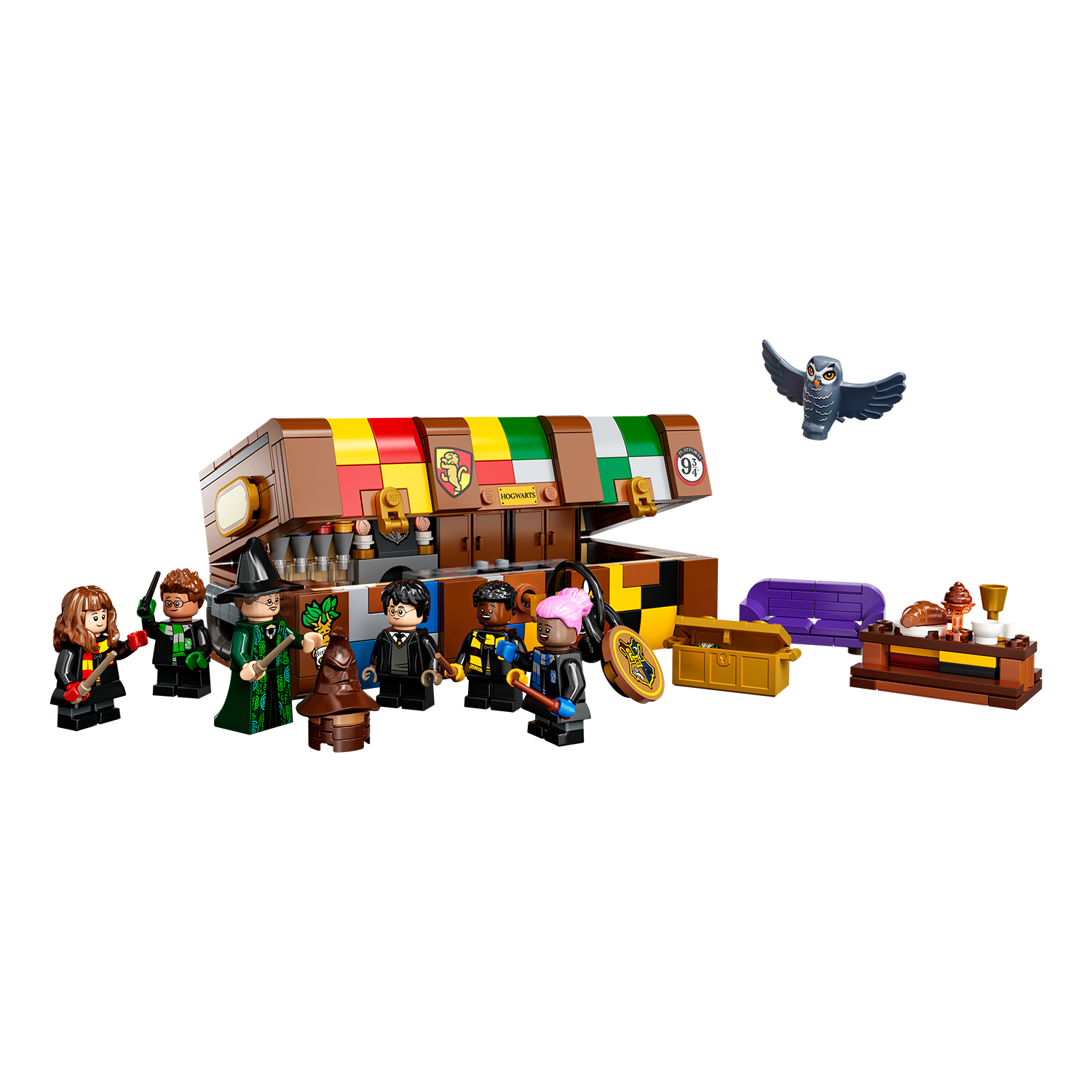 LEGO® Set 76399 Hogwarts™ Zauberkoffer