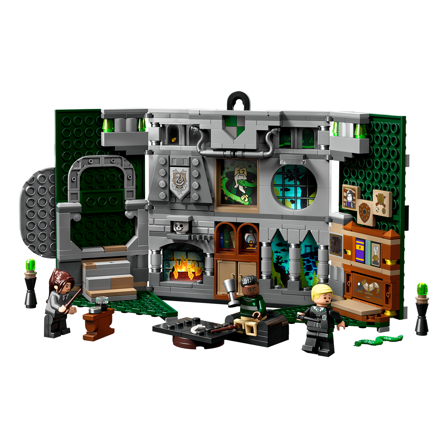 LEGO® Set 76410 Hausbanner Slytherin™