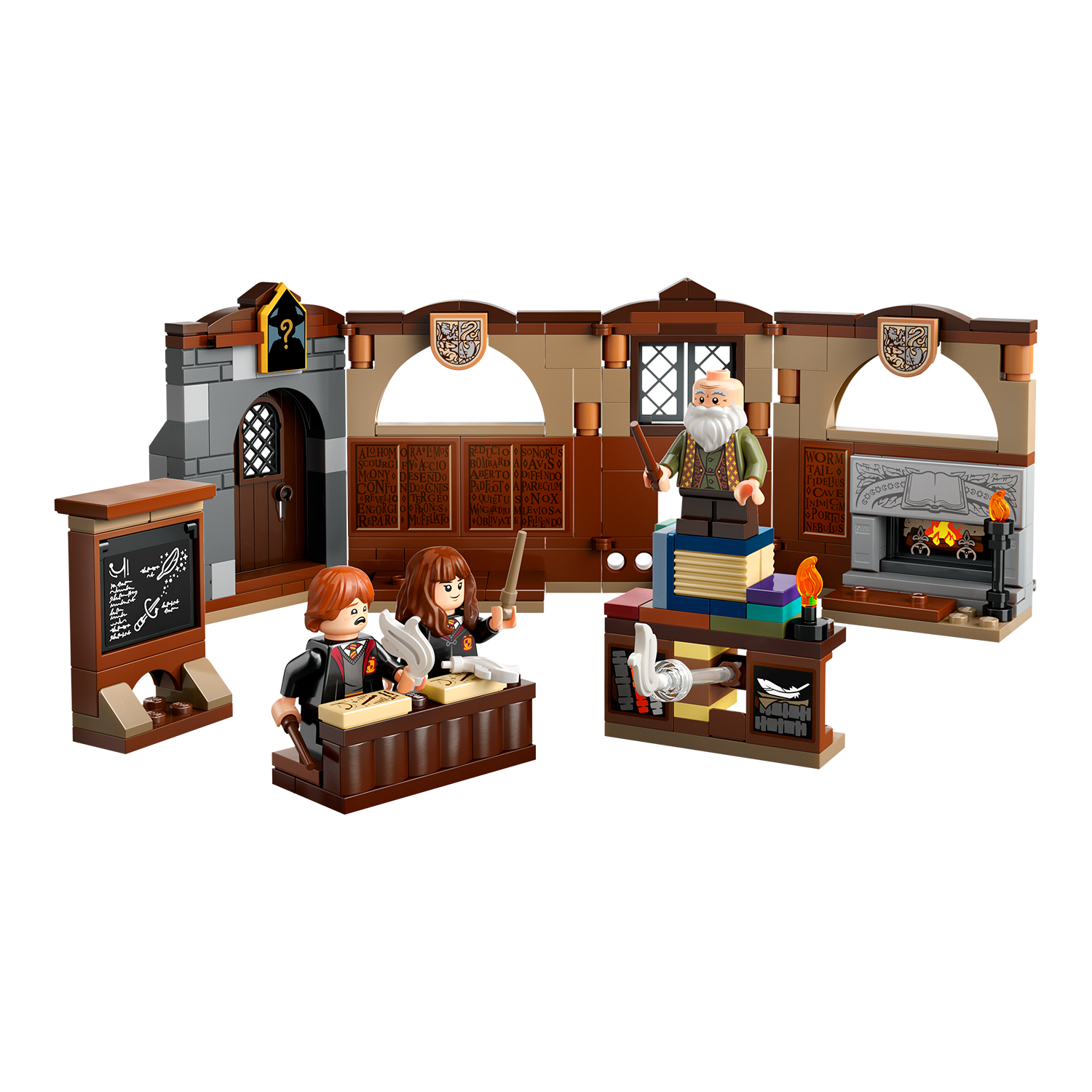 LEGO® Set 76442 Schloss Hogwarts™: Zauberkunstunterricht