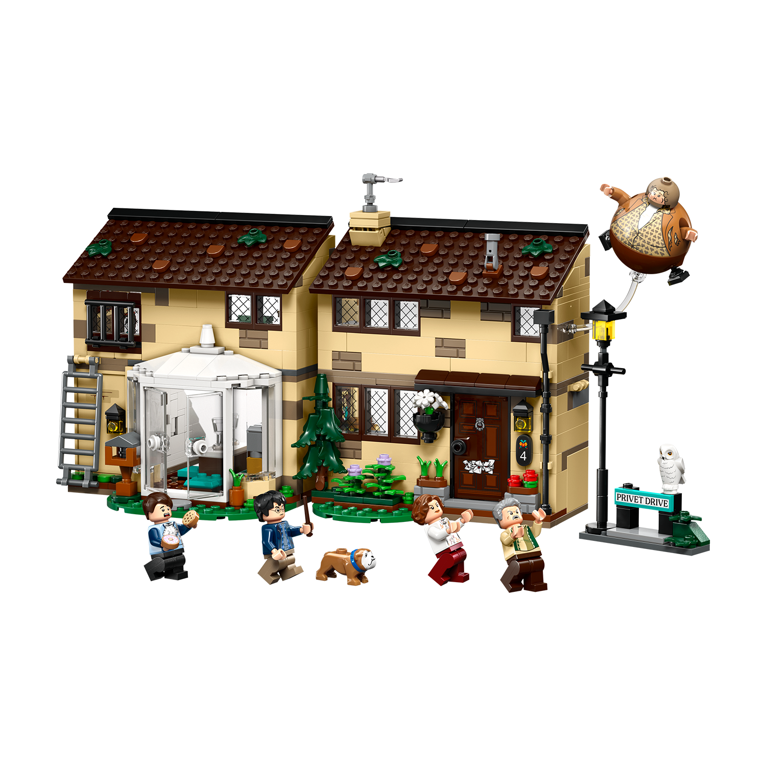 LEGO® Set 76451 Ligusterweg: Tante Magdas Besuch