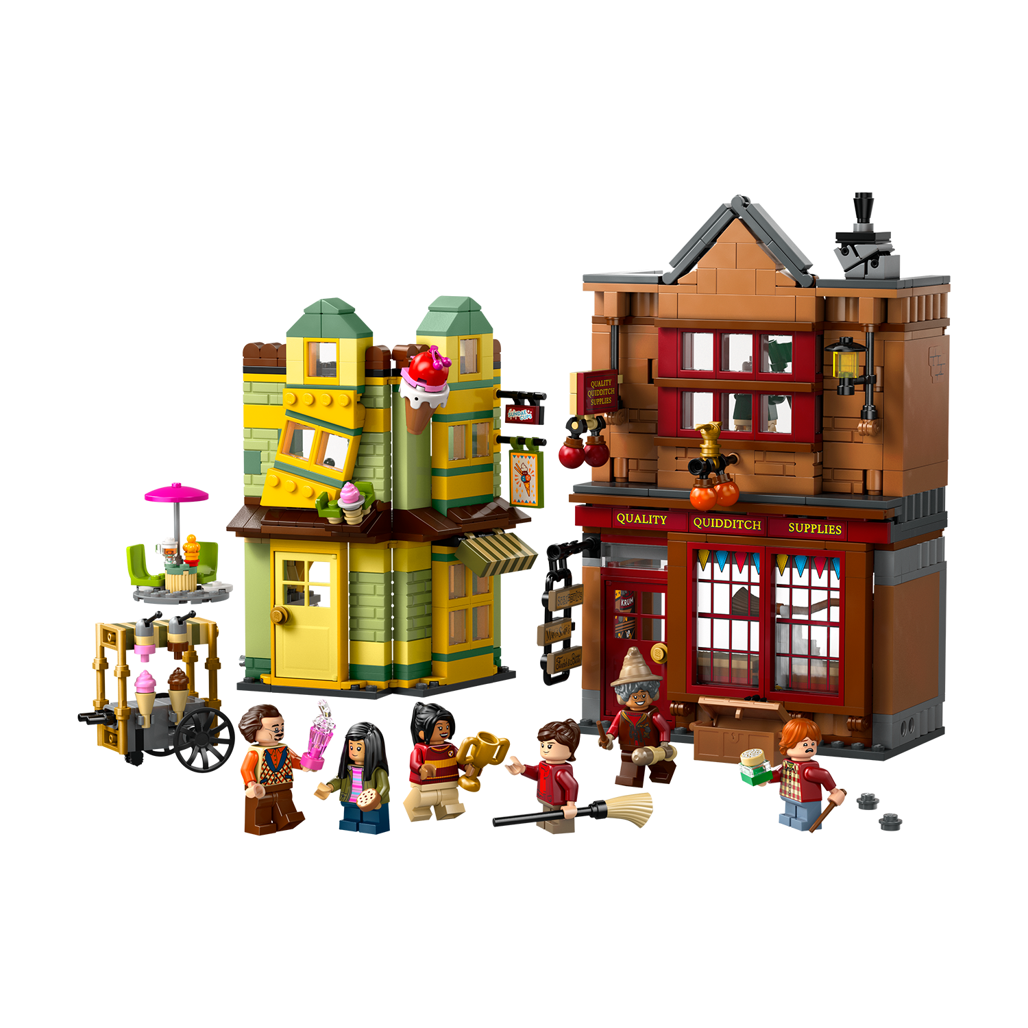 LEGO® Set 76452 Qualität für Quidditch™ & Fortescues Eissalon