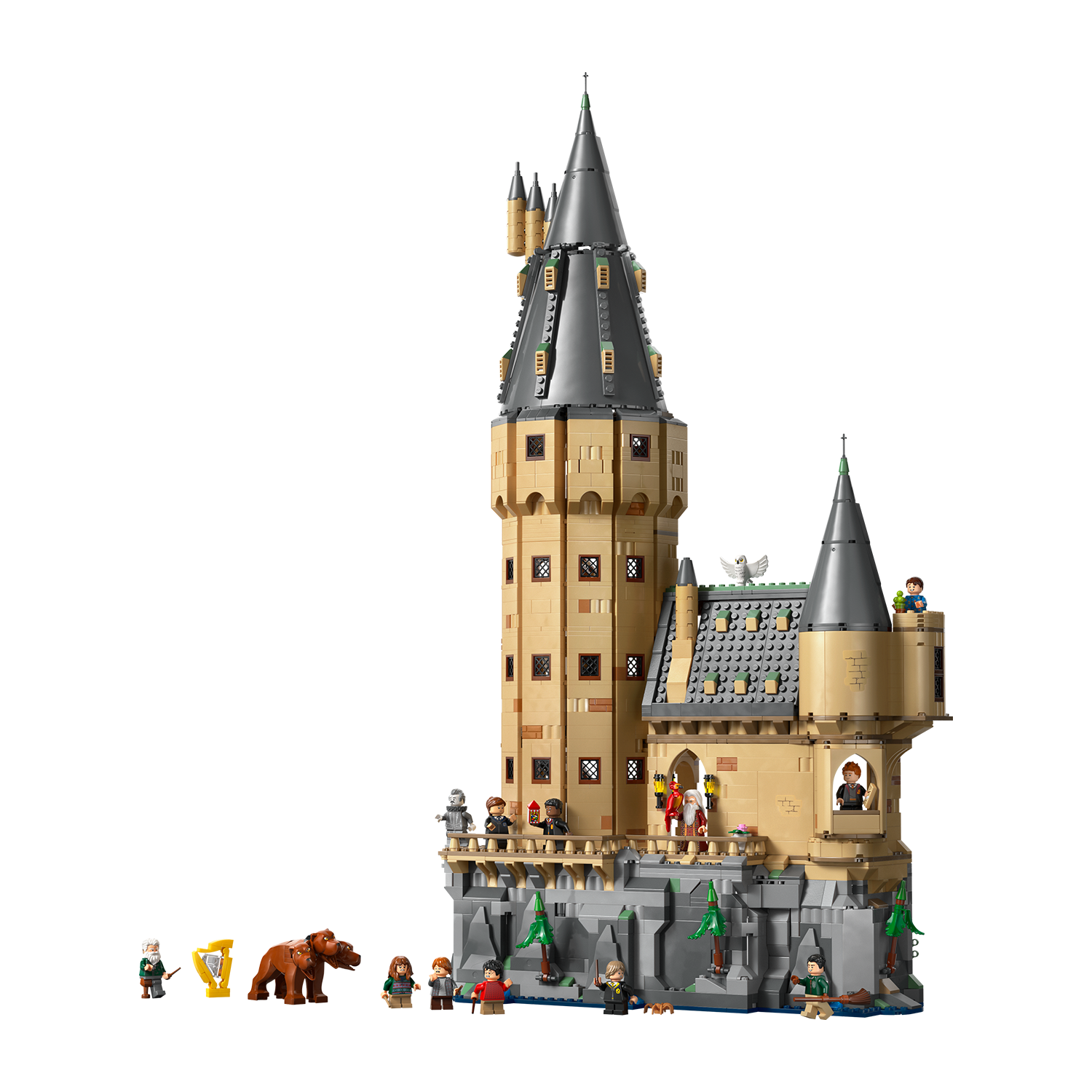 LEGO® Set 76454 Schloss Hogwarts™: Der Hauptturm