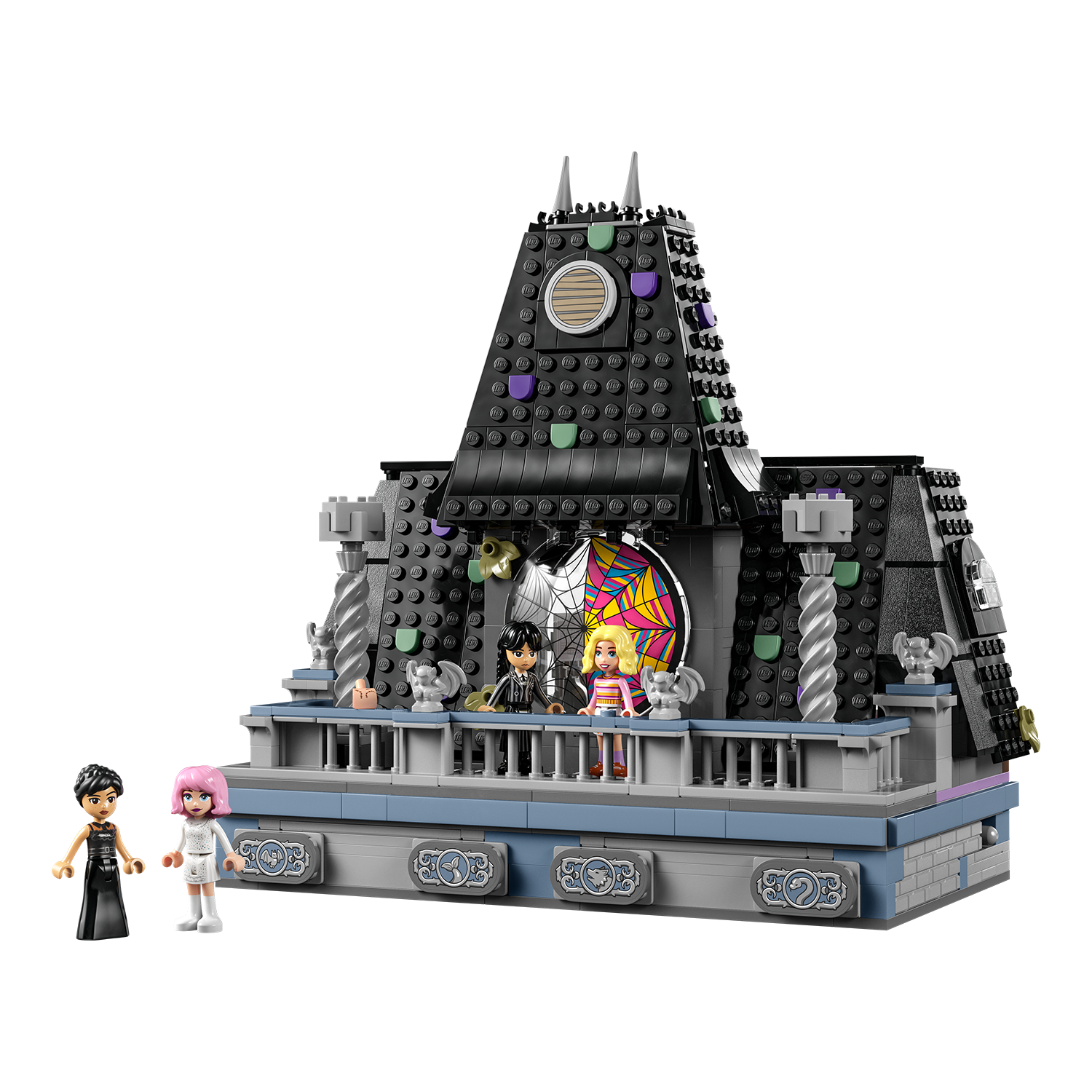 LEGO® Set 76781 Wednesdays und Enids Zimmer im Studentenwohnheim