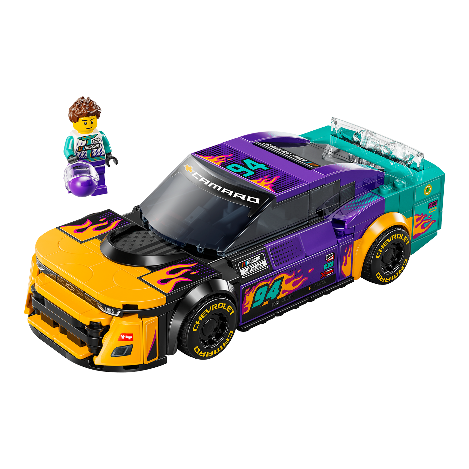 LEGO® Set 76935 NASCAR® Next Gen Chevrolet Camaro ZL1