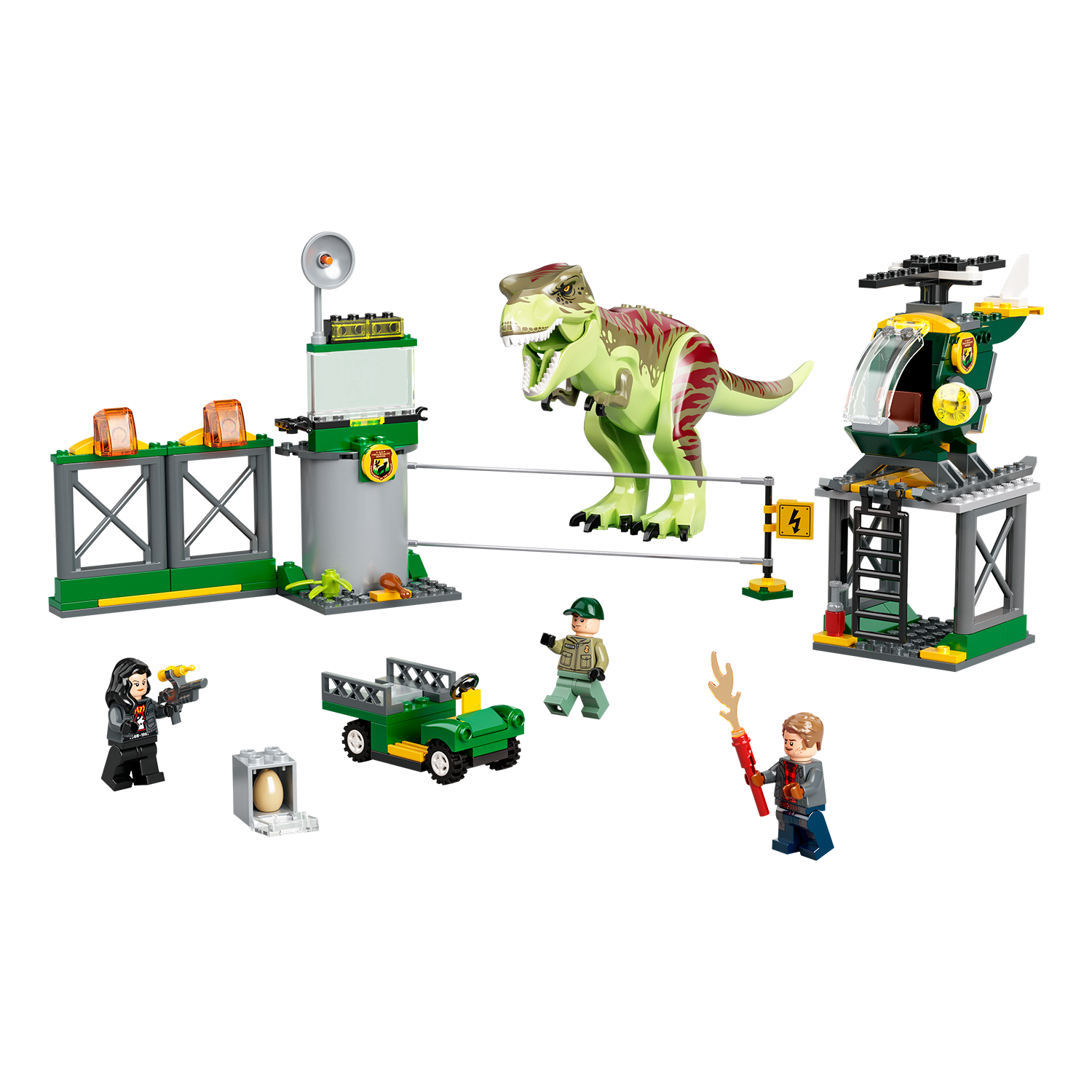 LEGO® Set 76944 T.Rex Ausbruch