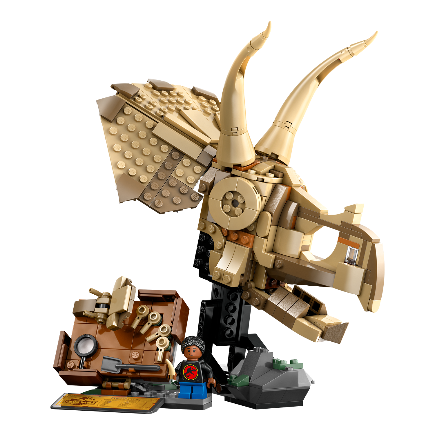 LEGO® Set 76969 Dinosaurier-Fossilien: Triceratops-Schädel