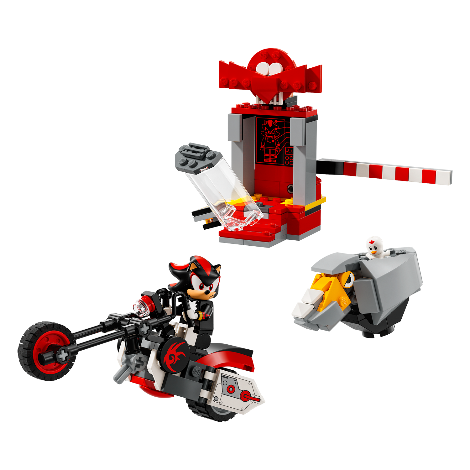 LEGO® Set 76995 Shadow the Hedgehog Flucht