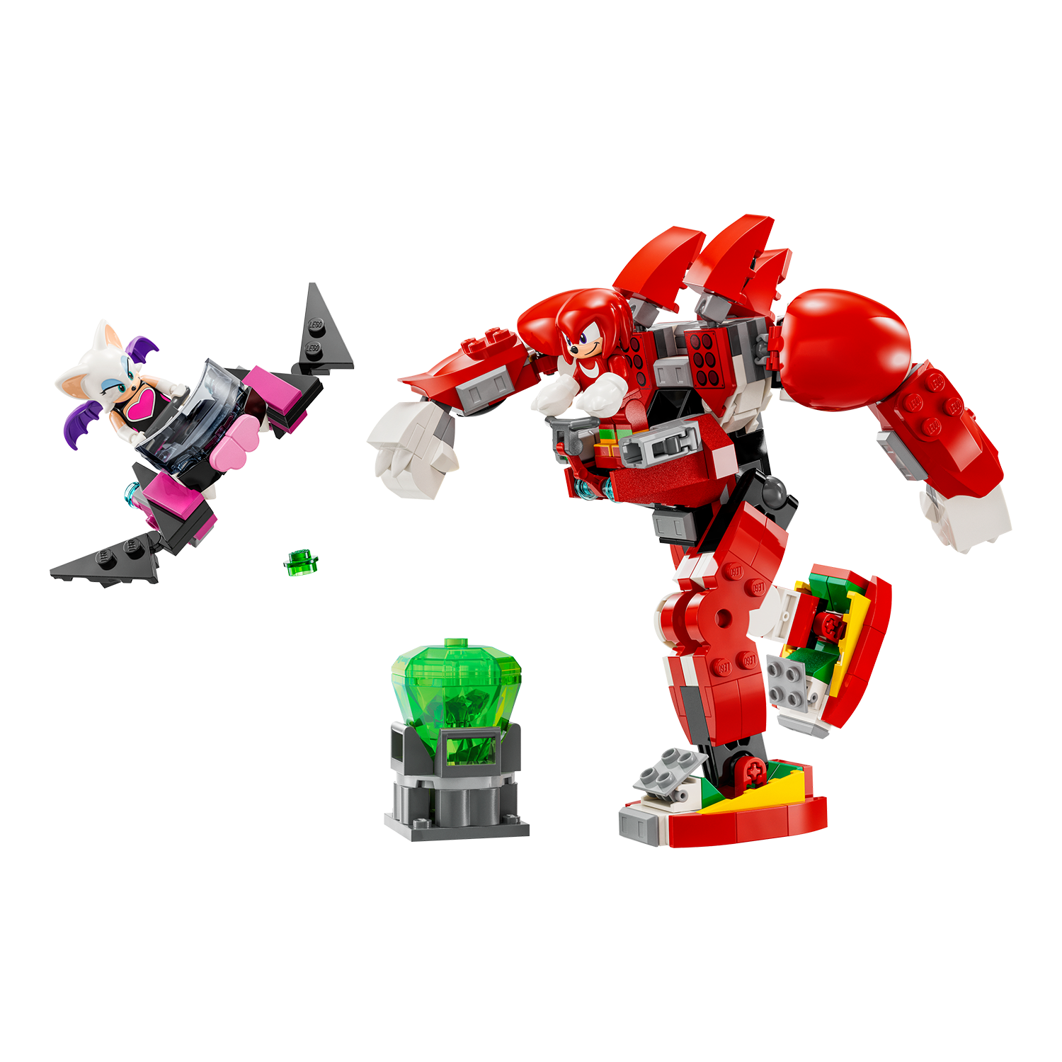 LEGO® Set 76996 Knuckles' Wächter-Mech