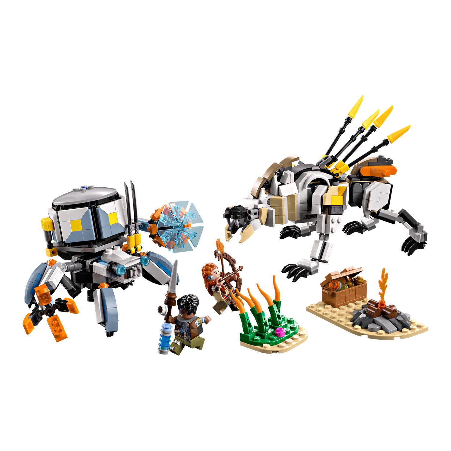 LEGO® Set 77037 Aloy und Varl vs. Panzerwanderer und Sägezahn