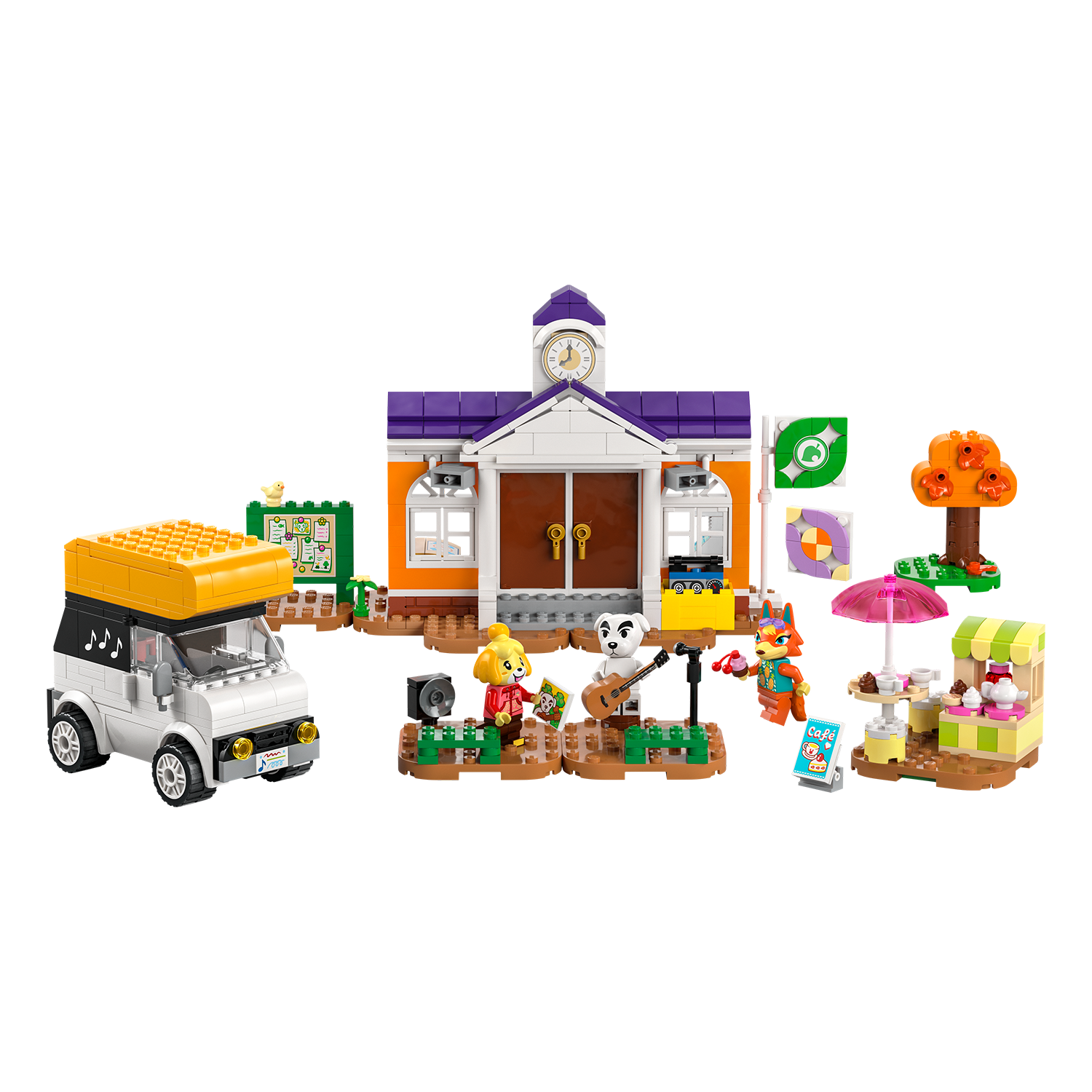 LEGO® Set 77052 K.K. spielt auf dem Festplatz