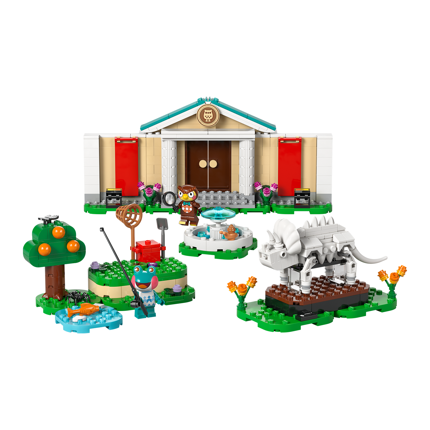 LEGO® Set 77056 Eugens Museumssammlung