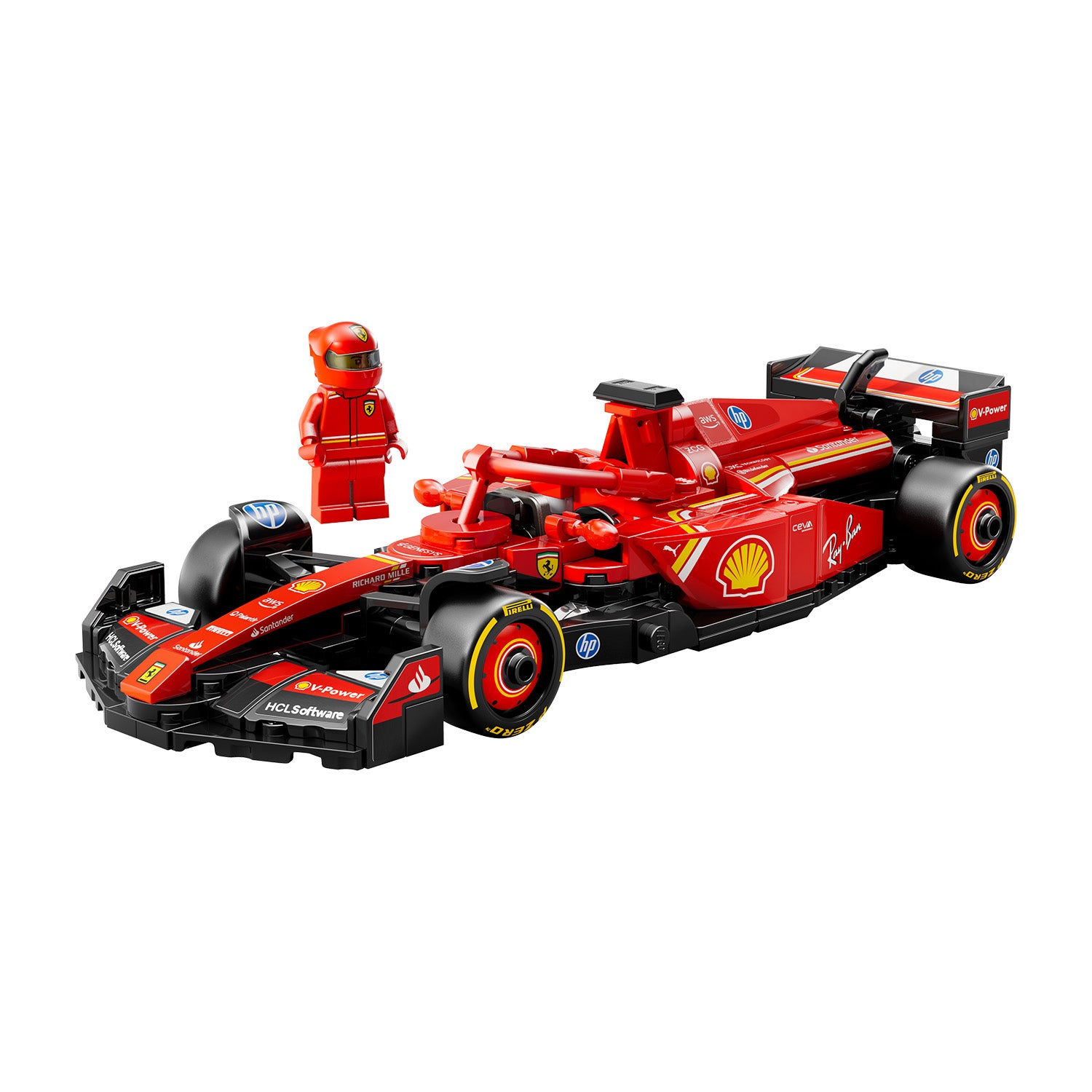 LEGO® Set 77242 Ferrari SF-24 F1® Rennauto