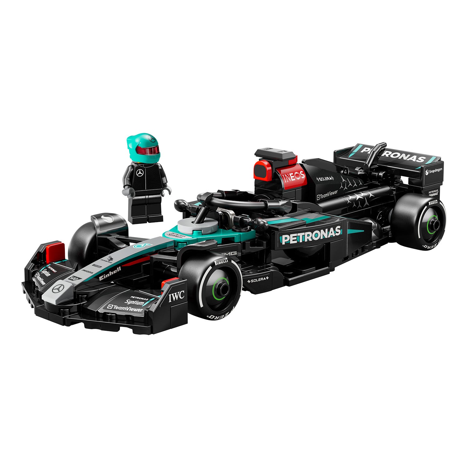 LEGO® Set 77244 Mercedes-AMG F1® W15 Rennauto