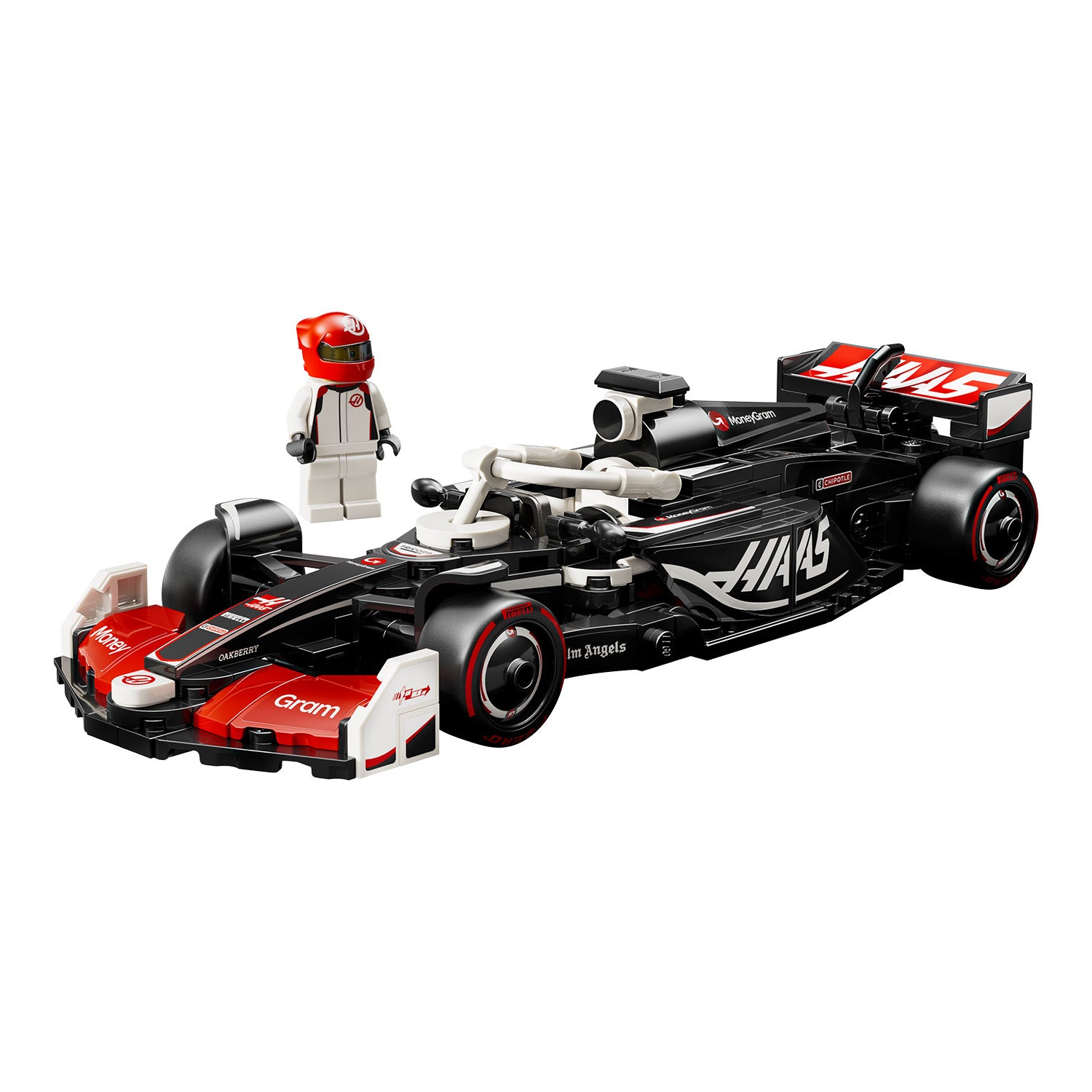 LEGO® Set 77250 MoneyGram Haas F1® Team VF-24 Rennauto