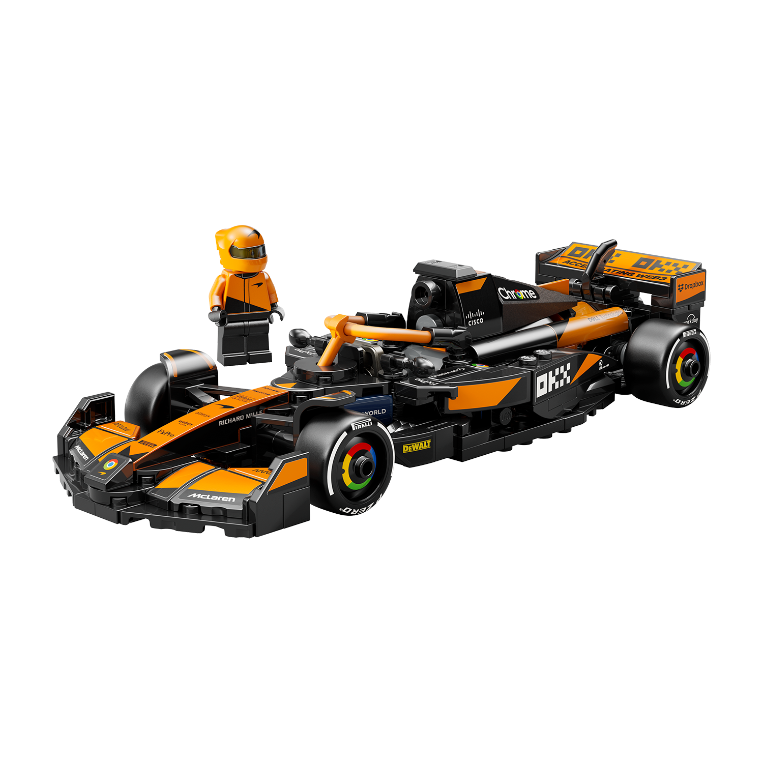 LEGO® Set 77251 McLaren F1® Team MCL38 Rennauto