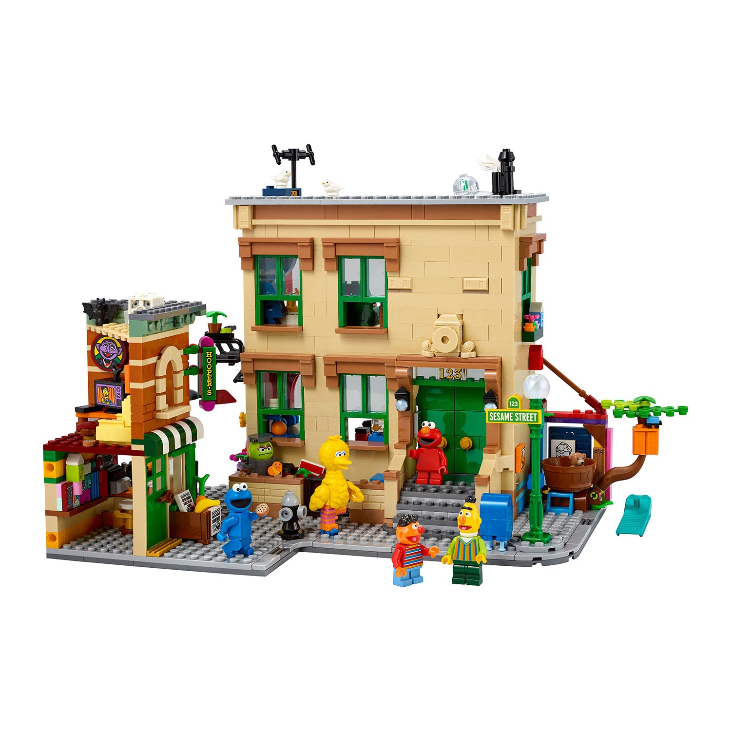 LEGO® Set 21324 123 Sesame Street