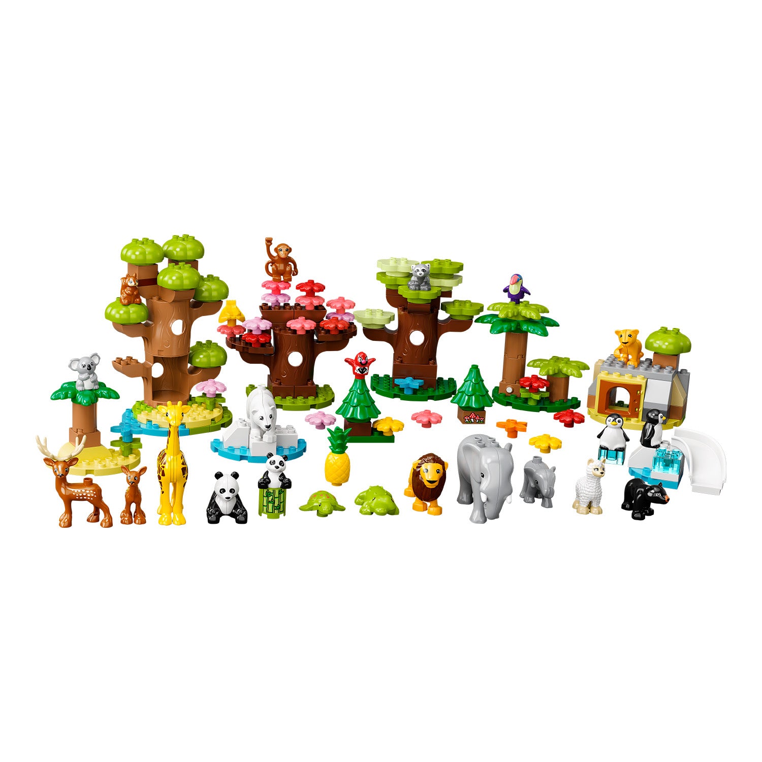 LEGO® Set 10975 Wilde Tiere der Welt