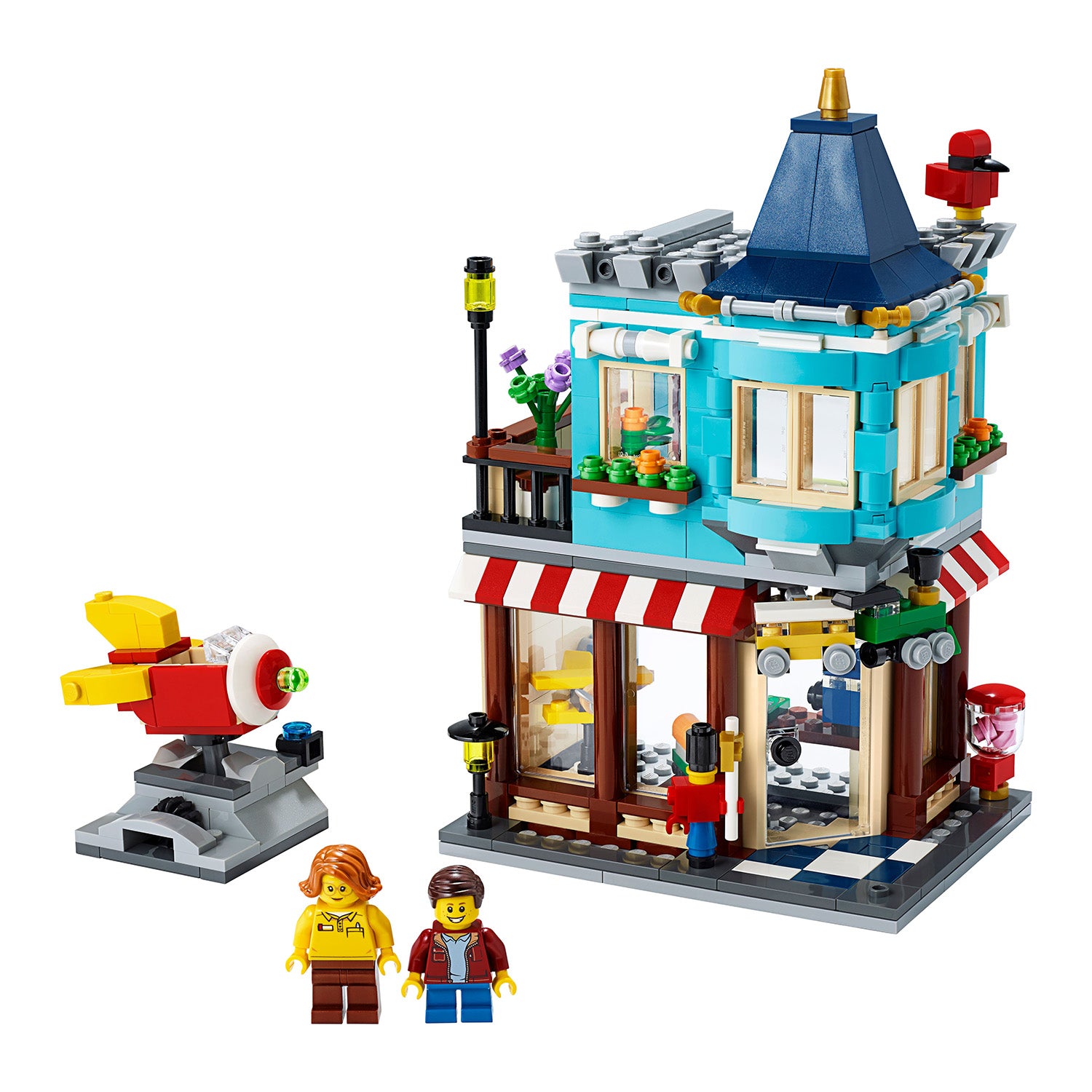 LEGO® Set 31105 Spielzeugladen im Stadthaus