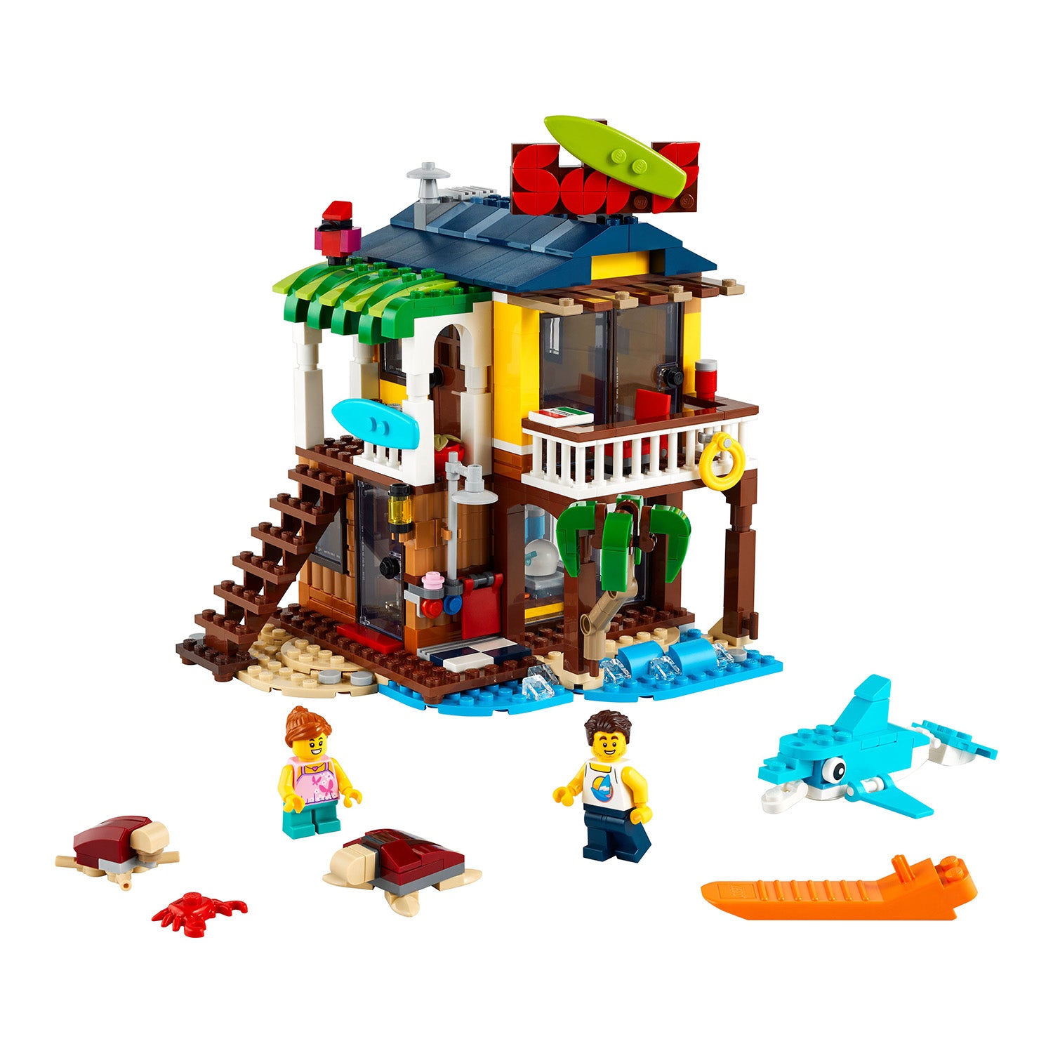 LEGO® Set 31118 Surfer-Strandhaus