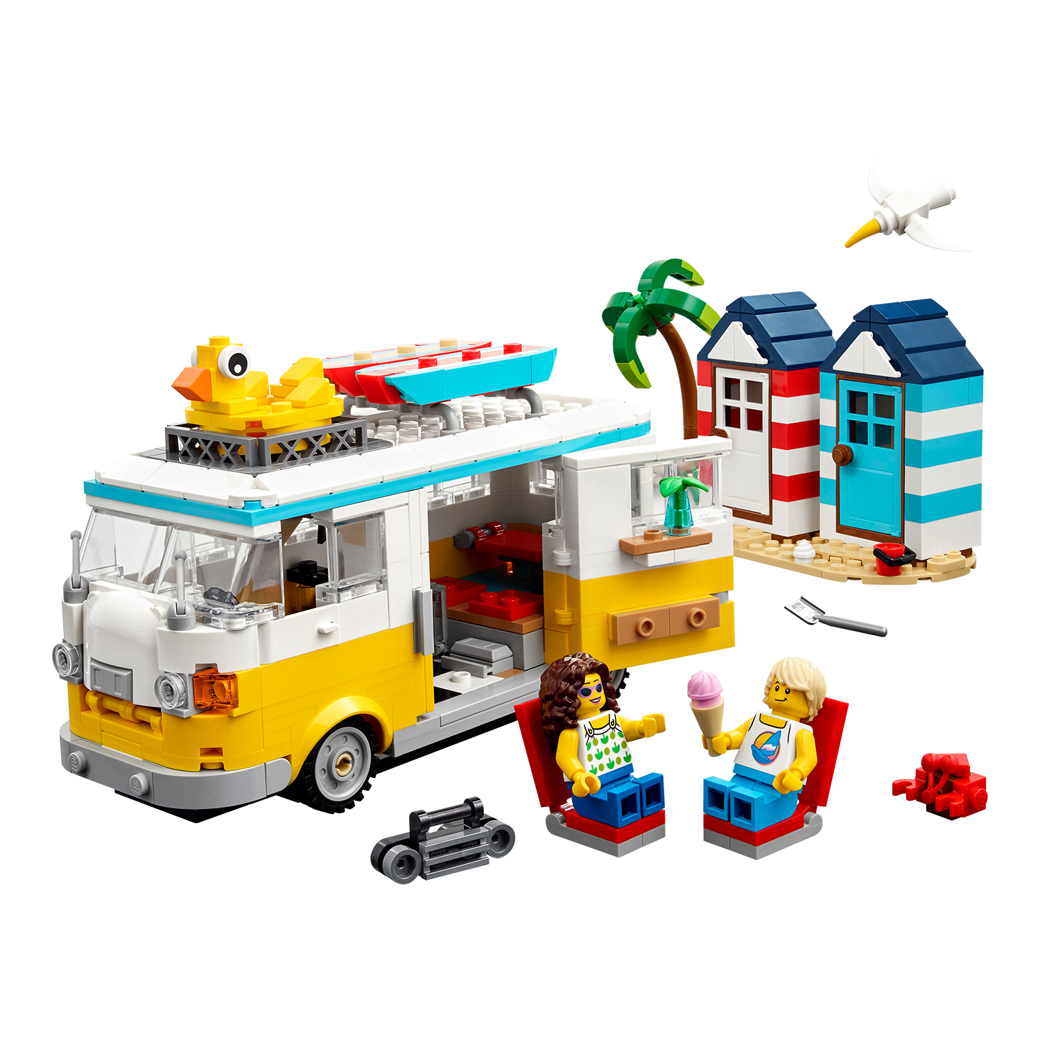 LEGO® Set 31138 Strandcampingbus