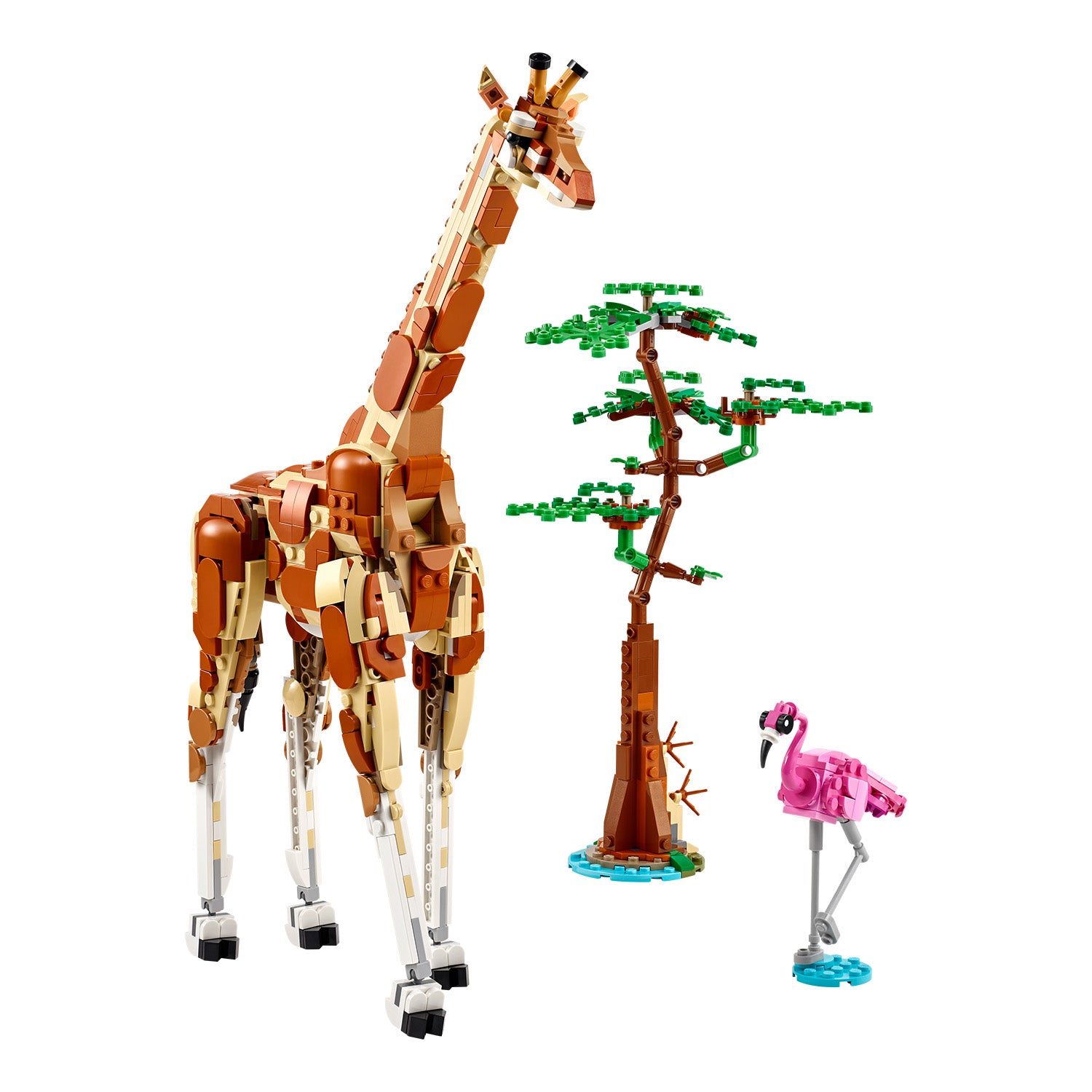 LEGO® Set 31150 Tiersafari
