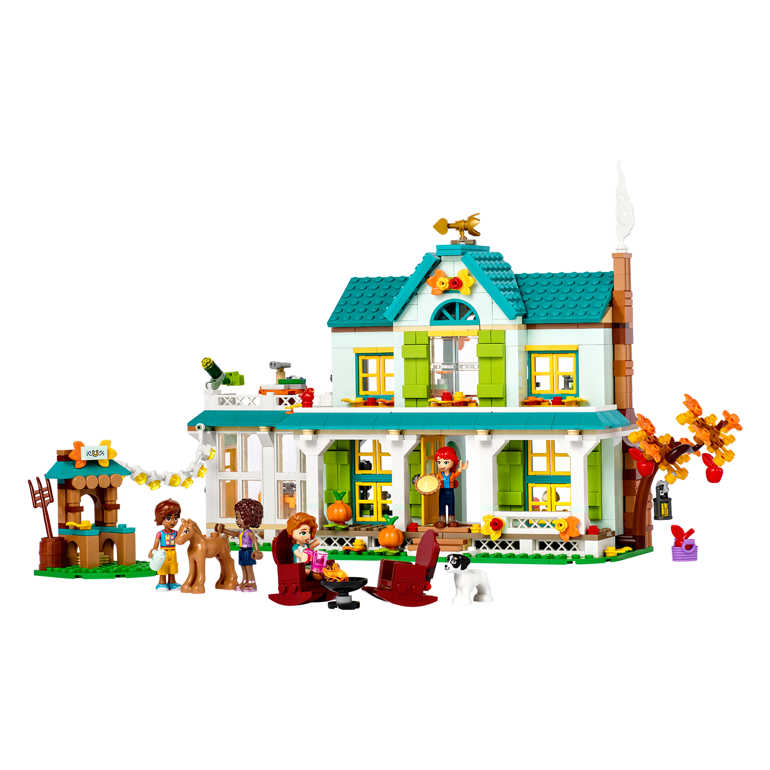 LEGO® Set 41730 Autumns Haus