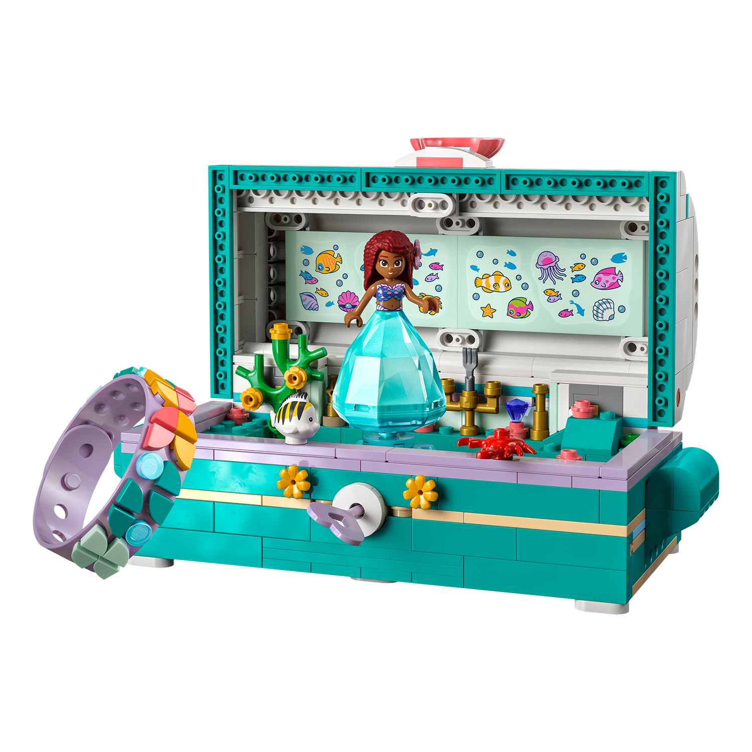 LEGO® Set 43229 Arielles Schatztruhe