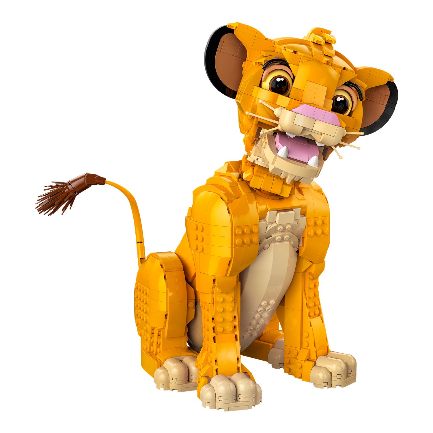 LEGO® Set 43247 Simba, der junge König der Löwen