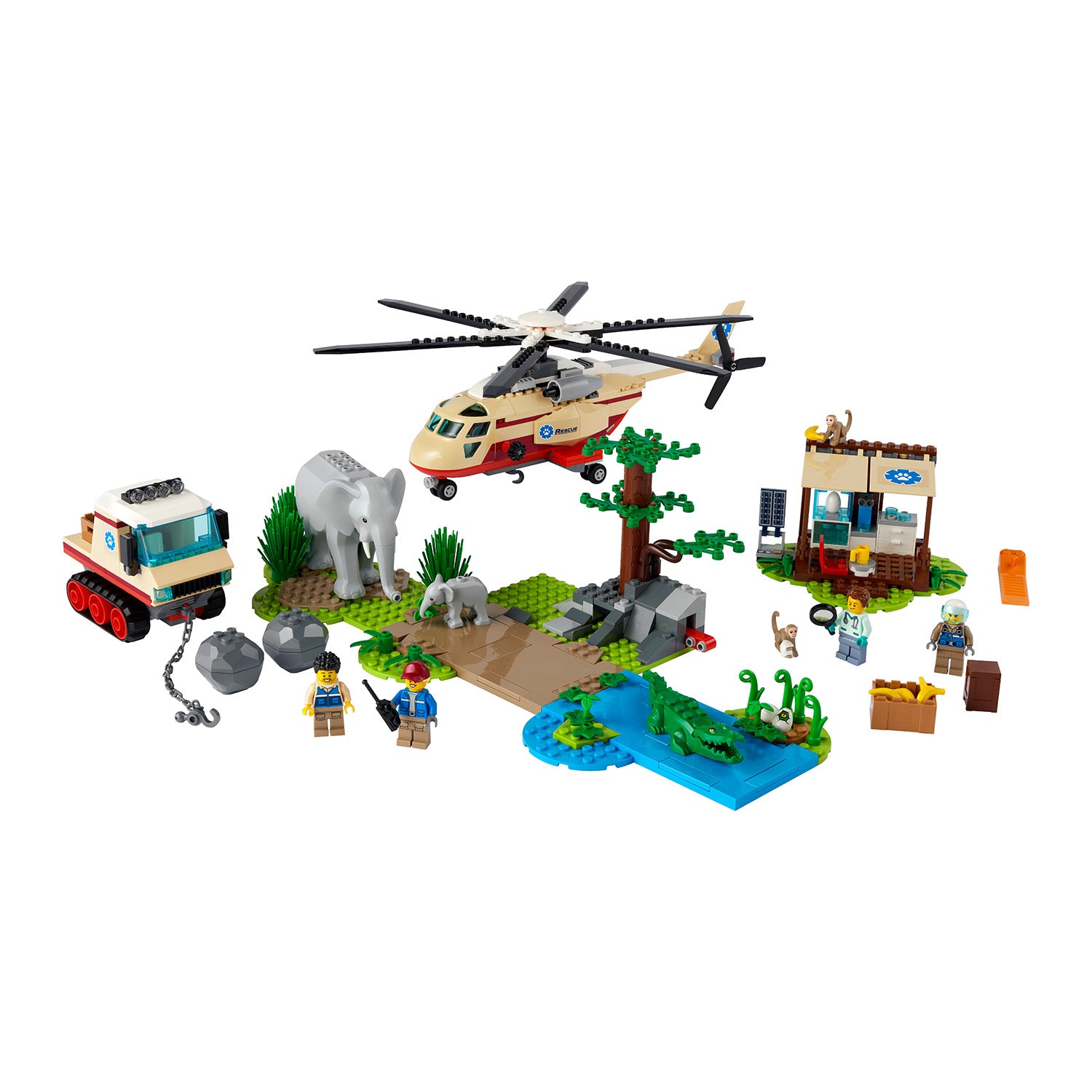 LEGO® Set 60302 Tierrettungseinsatz