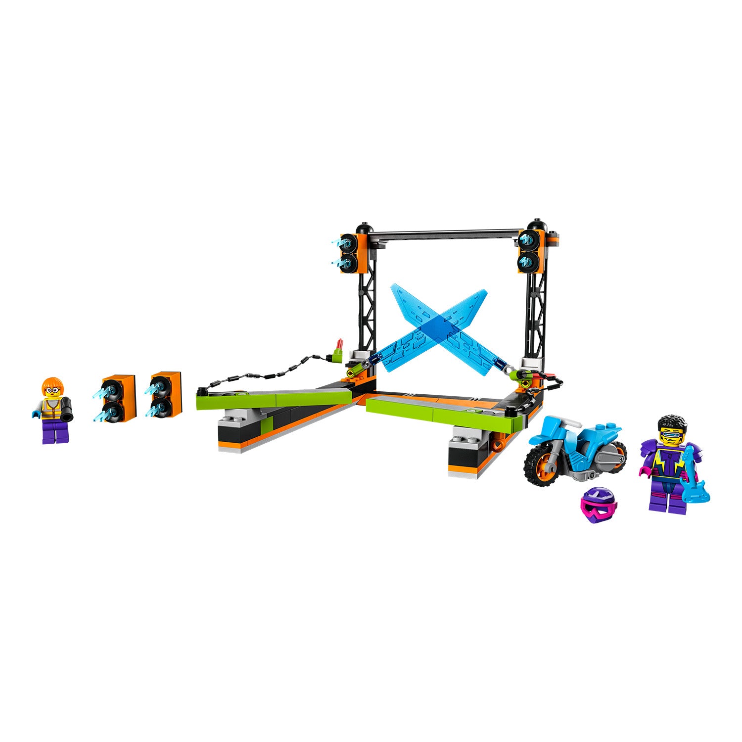 LEGO® Set 60340 Hindernis-Stuntchallenge