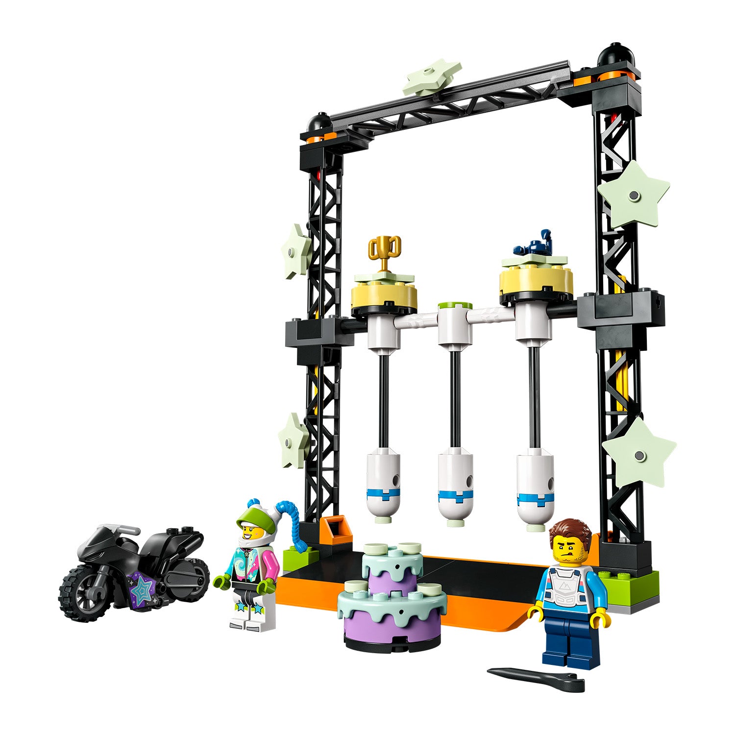 LEGO® Set 60341 Umstoß-Stuntchallenge