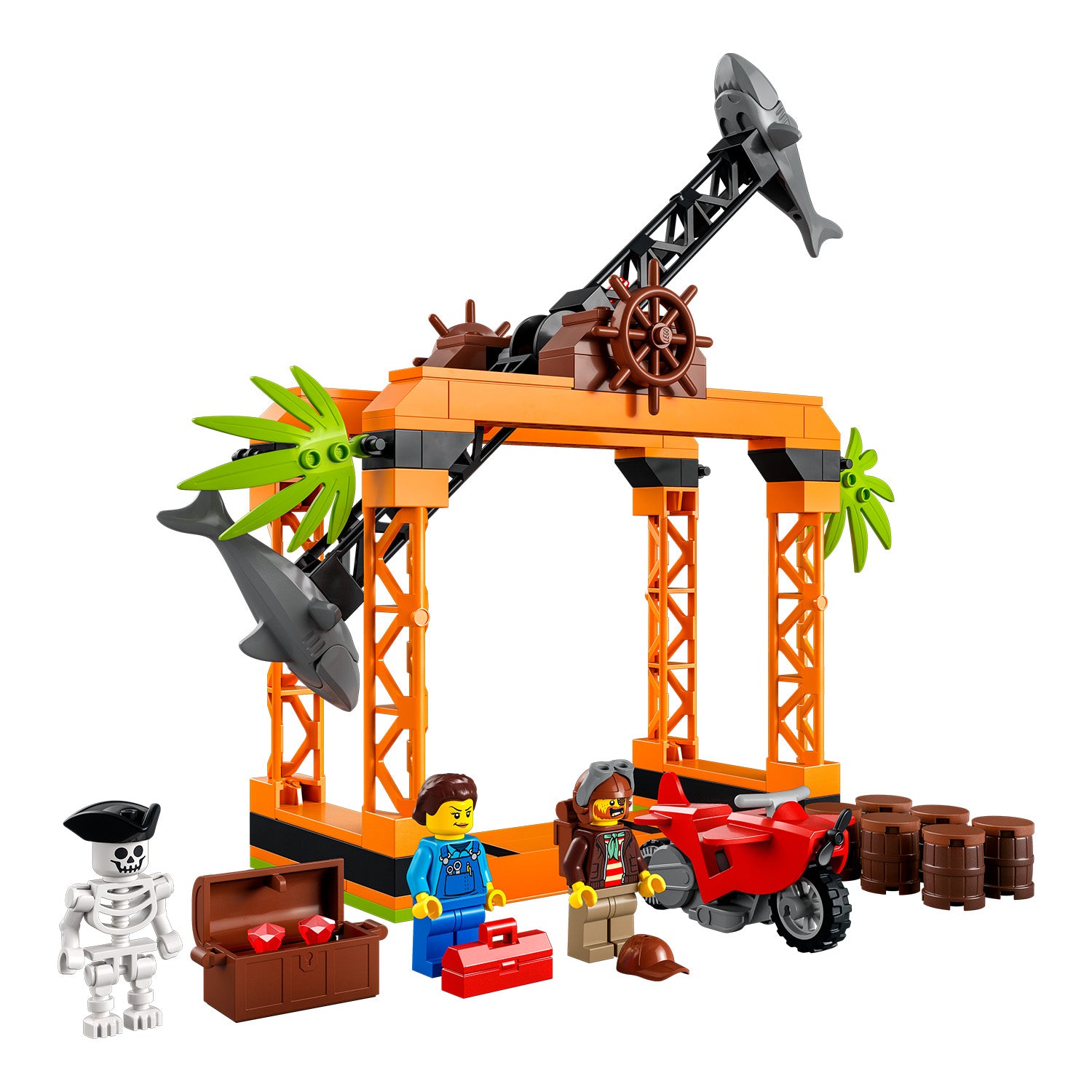 LEGO® Set 60342 Haiangriff-Stuntchallenge
