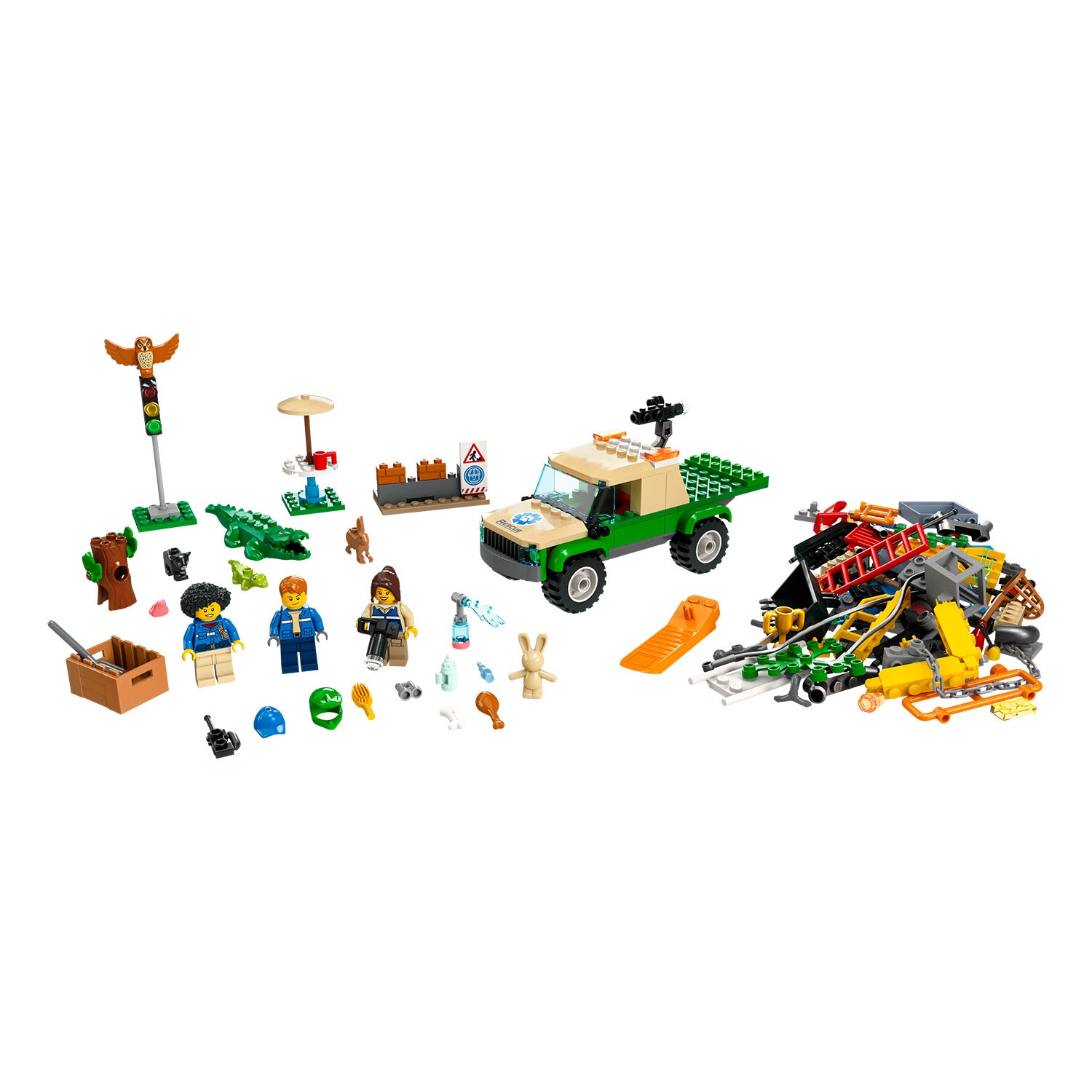 LEGO® Set 60353 Tierrettungsmissionen