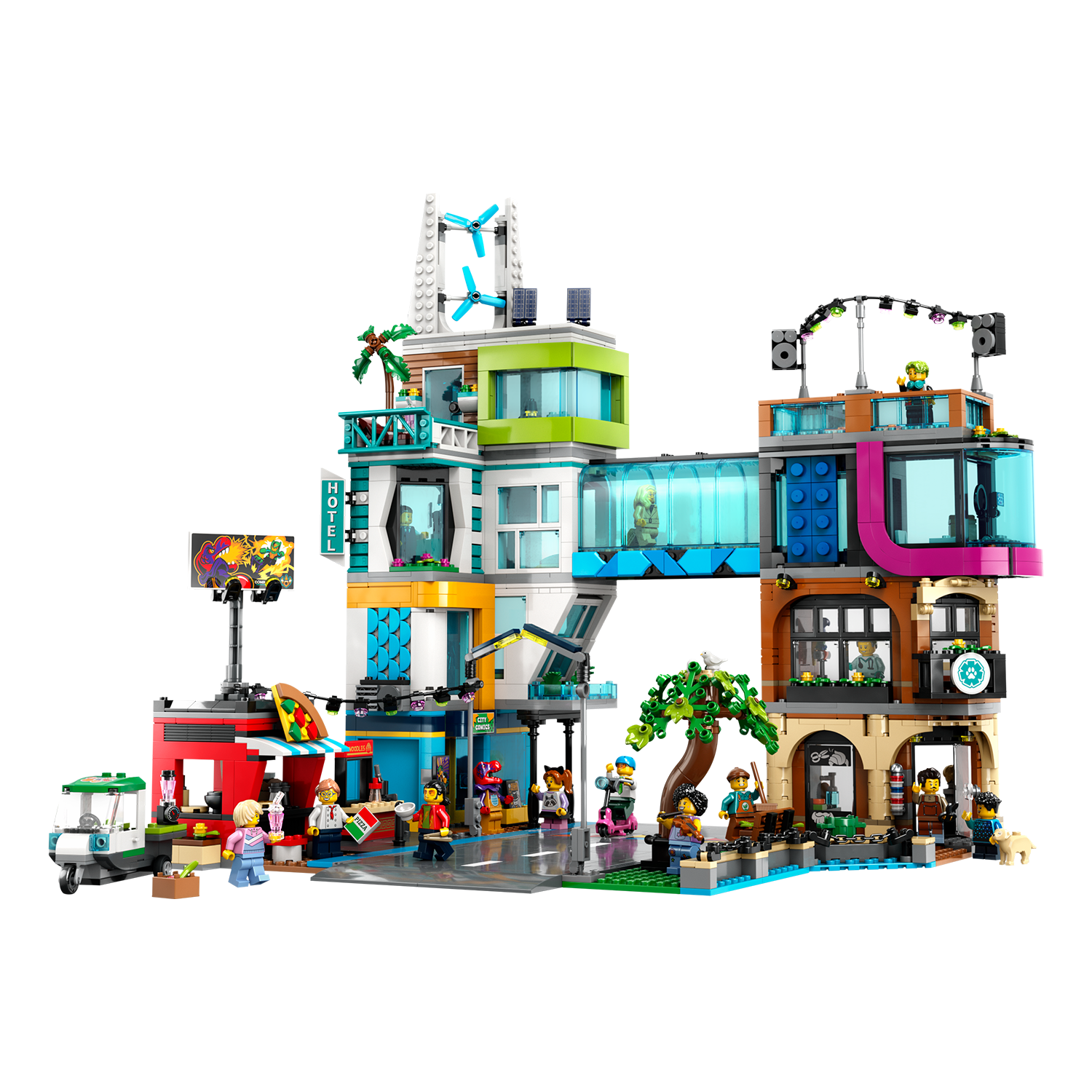LEGO® Set 60380 Stadtzentrum