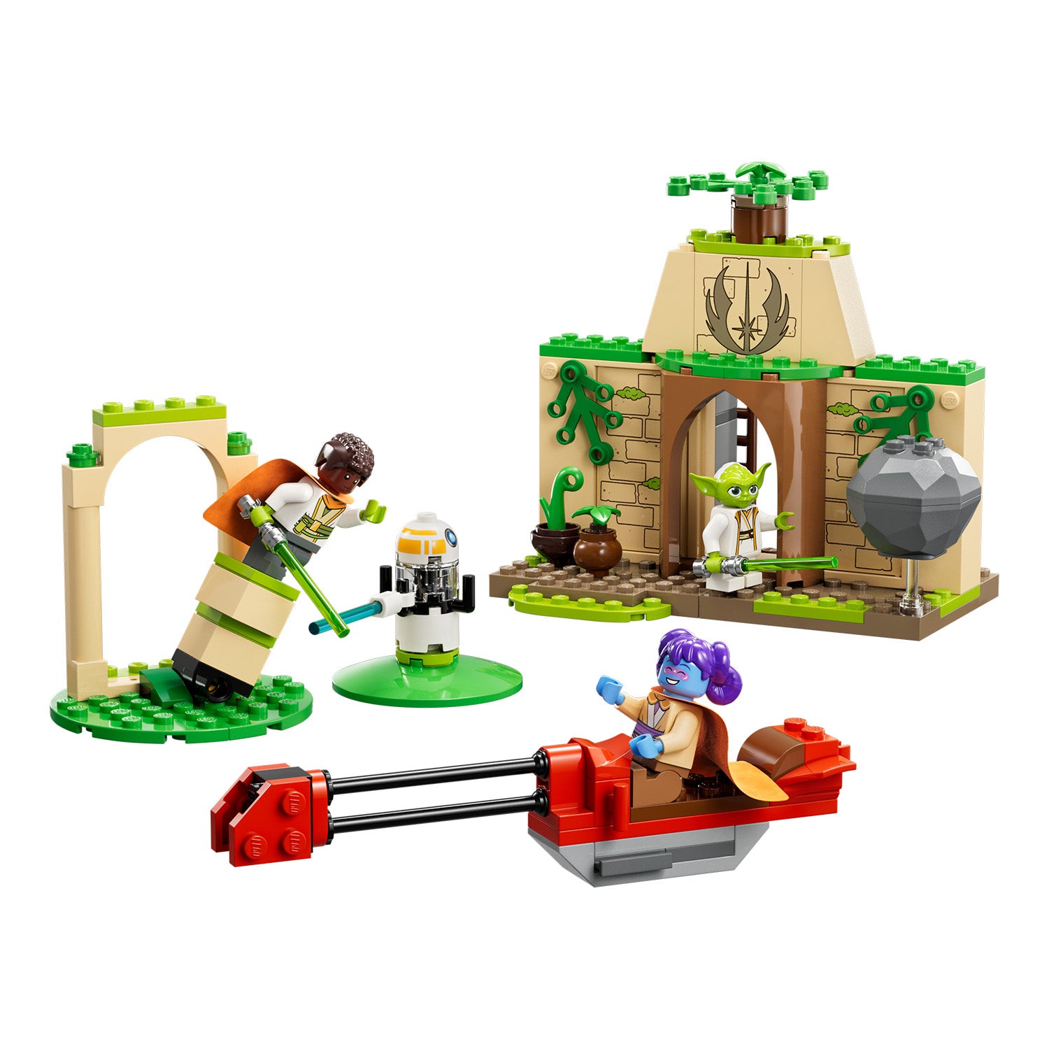LEGO® Set 75358 Tenoo Jedi Temple™