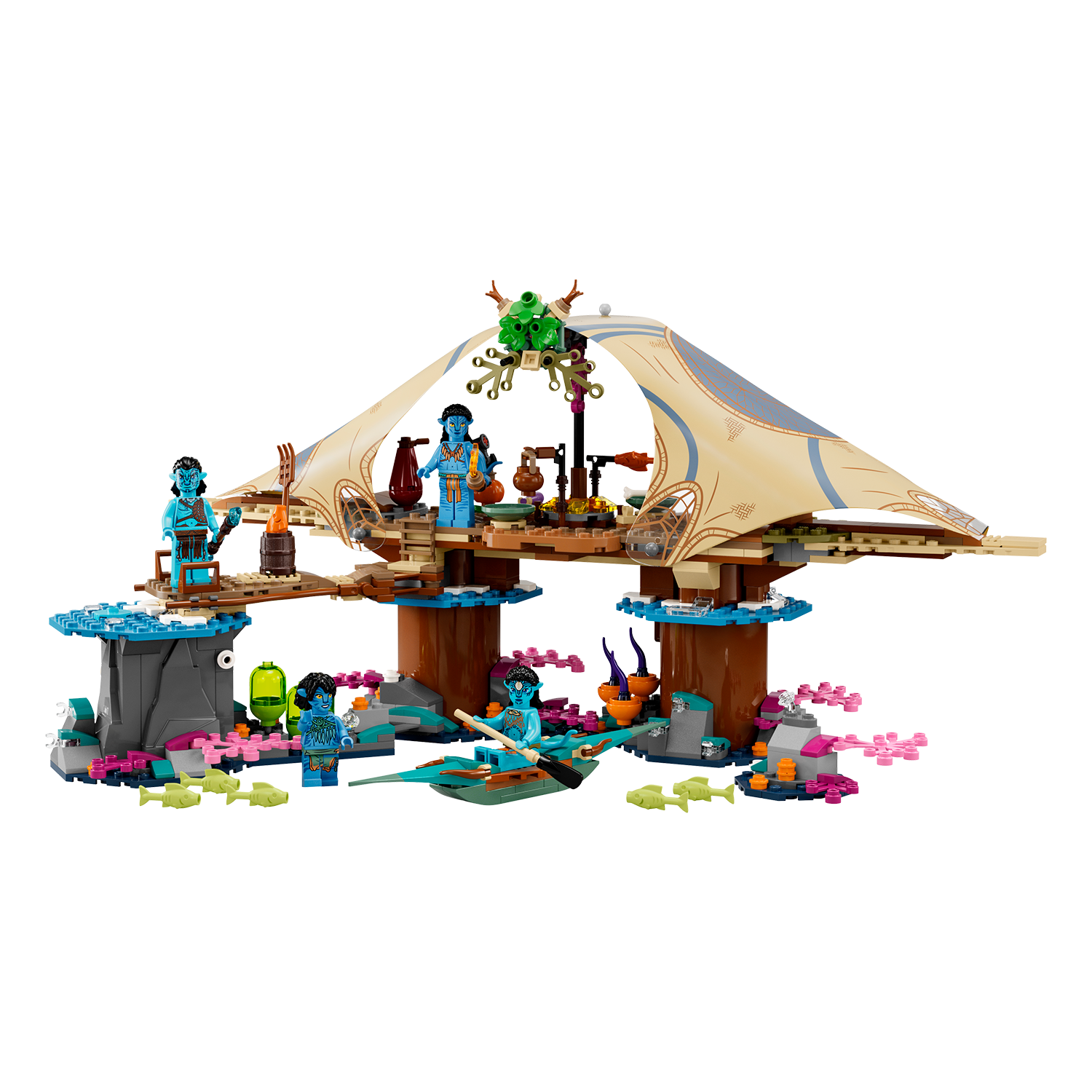 LEGO® Set 75578 Das Riff der Metkayina