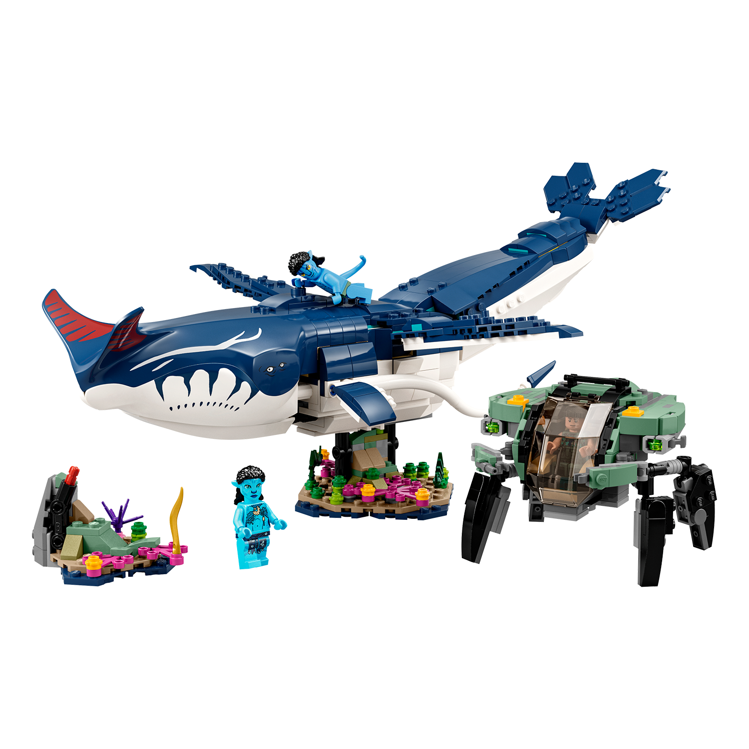 LEGO® Set 75579 Payakan der Tulkun und Krabbenanzug