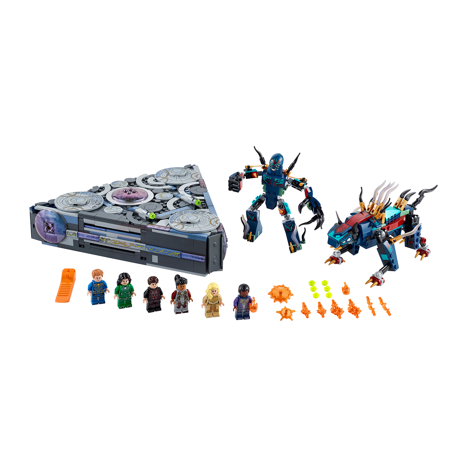 LEGO® Set 76156 Aufstieg des Domo