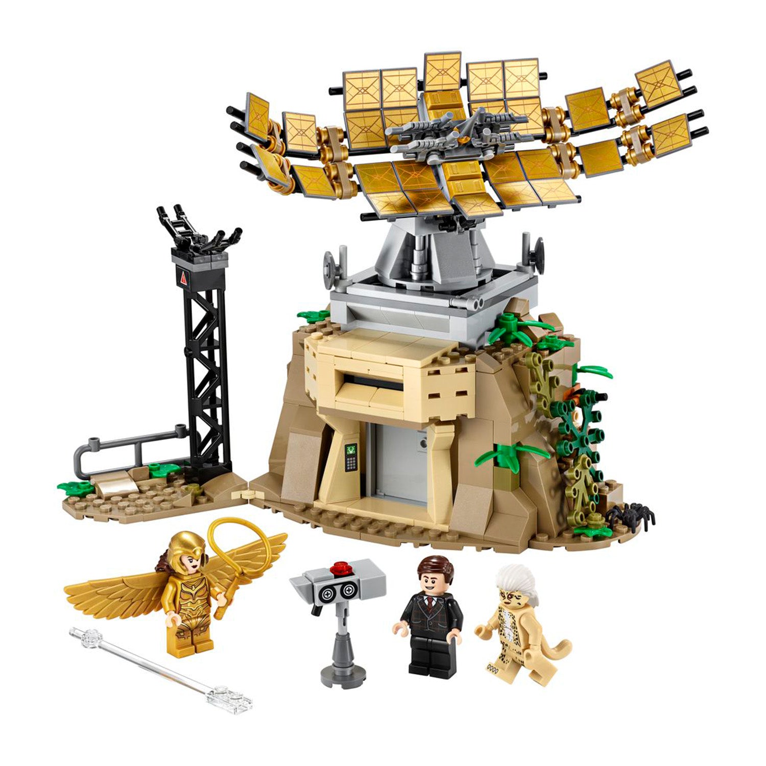 LEGO® Set 76157 Wonder Woman™ vs Cheetah™