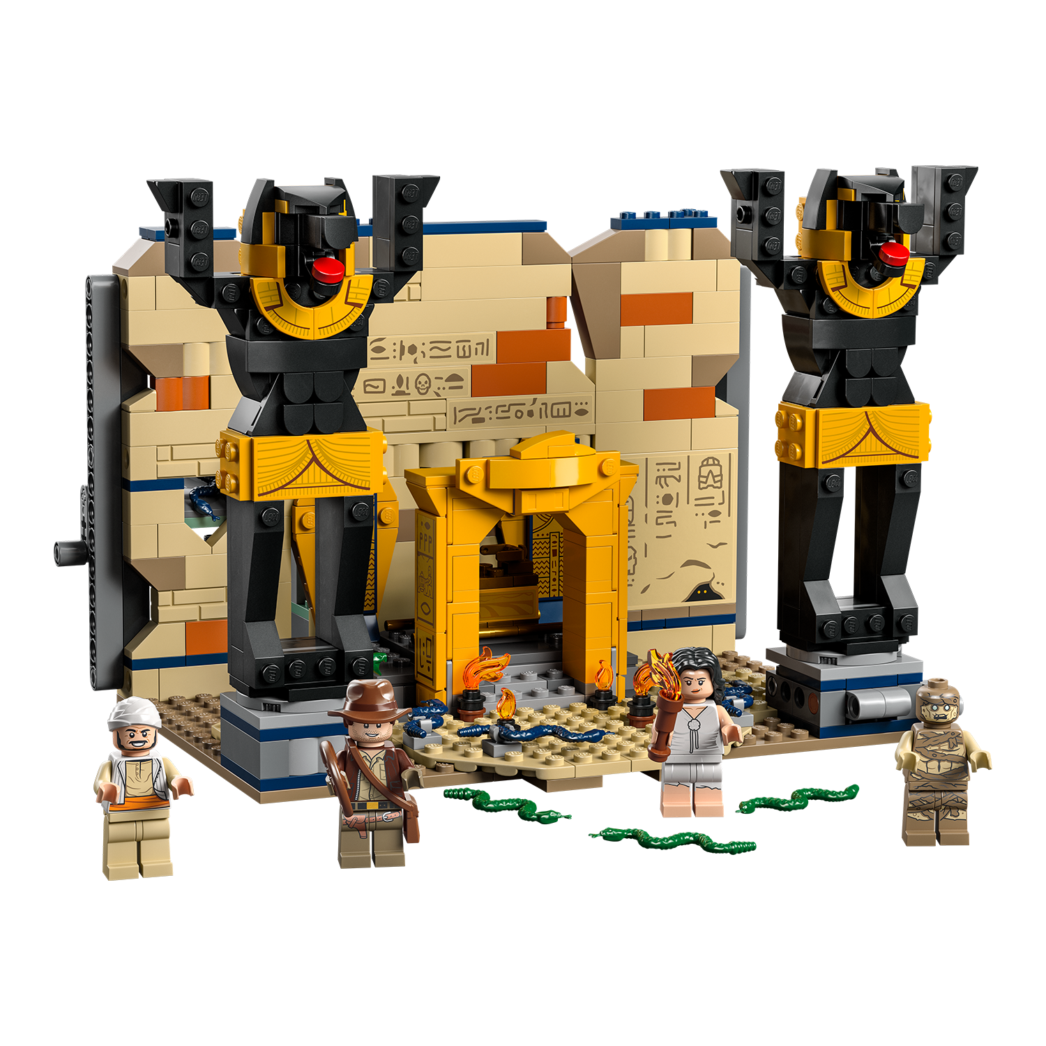 LEGO® Set 77013 Flucht aus dem Grabmal