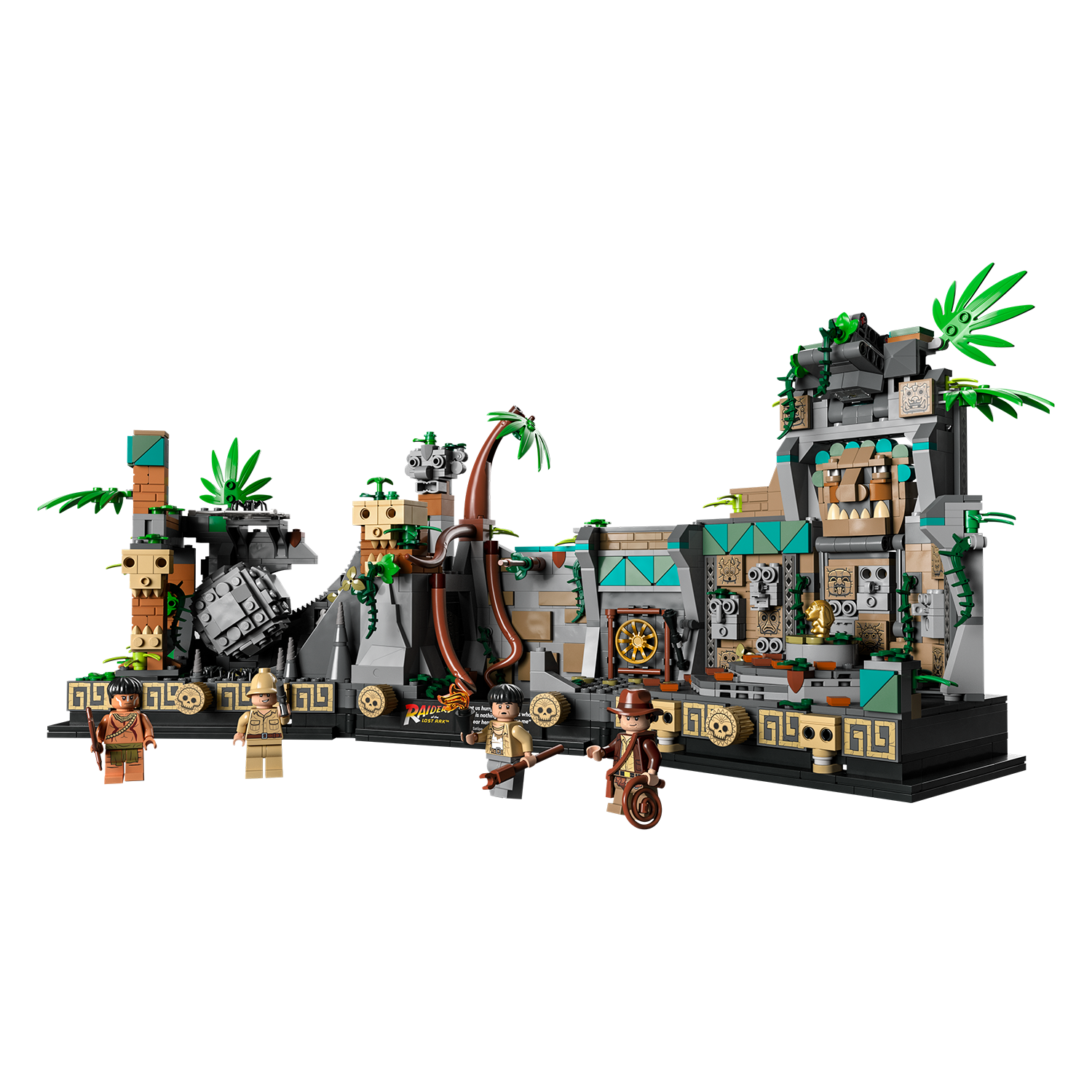 LEGO® Set 77015 Tempel des goldenen Götzen