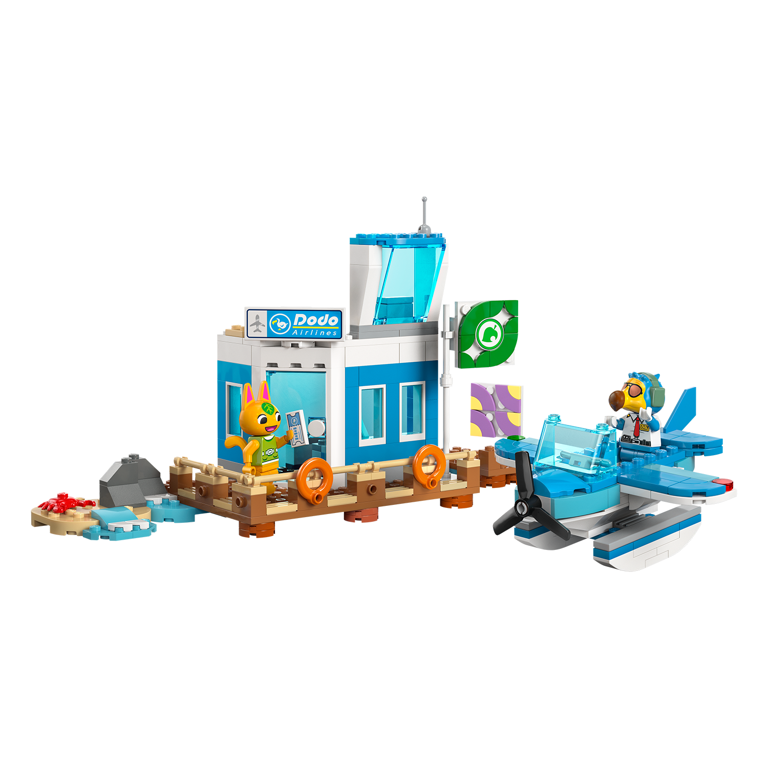 LEGO® Set 77051 Flieg mit Dodo Airlines