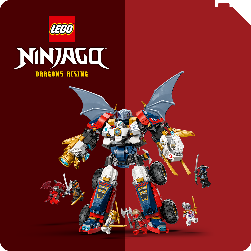 Button LEGO® Ninjago