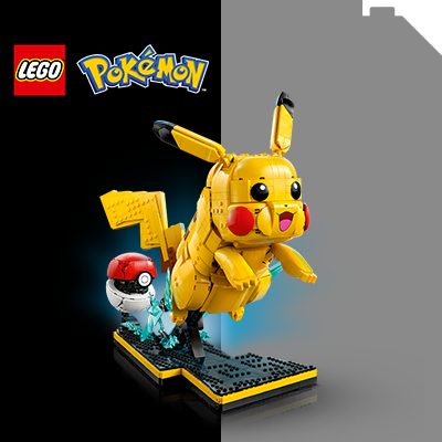 Kollektionsbutton LEGO POKEMON