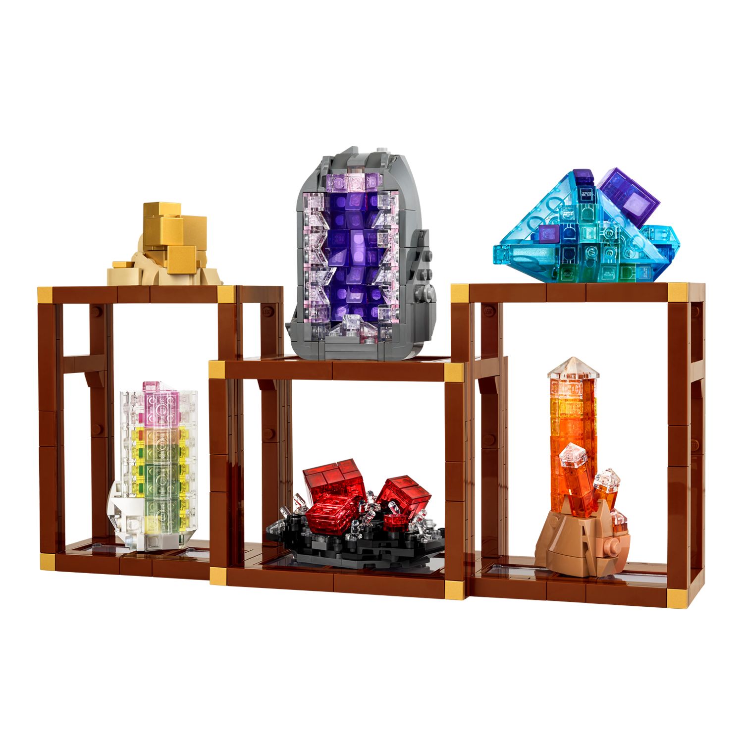 LEGO® Set 21362 Mineraliensammlung