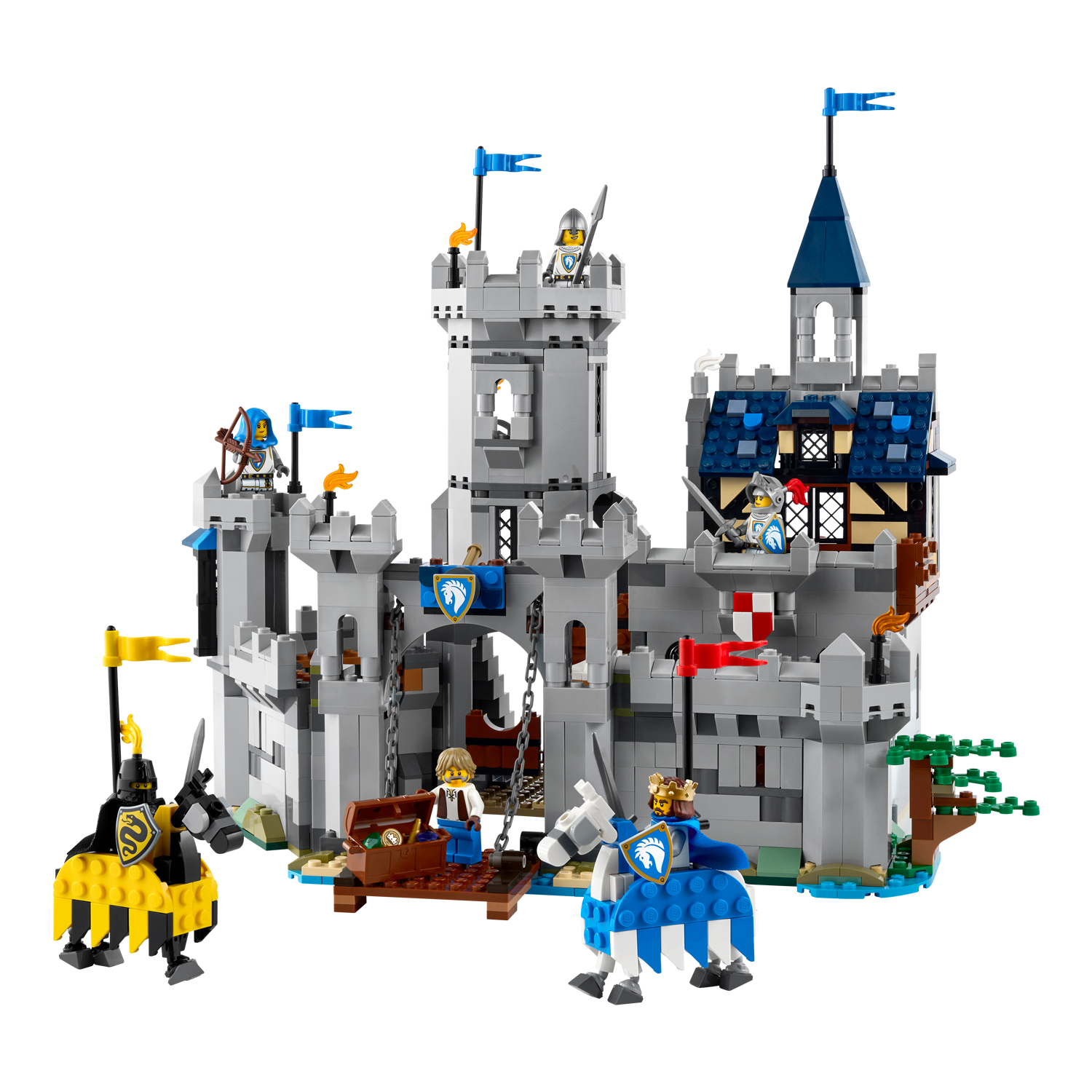 LEGO® Set 31168 Ritterburg im Mittelalter