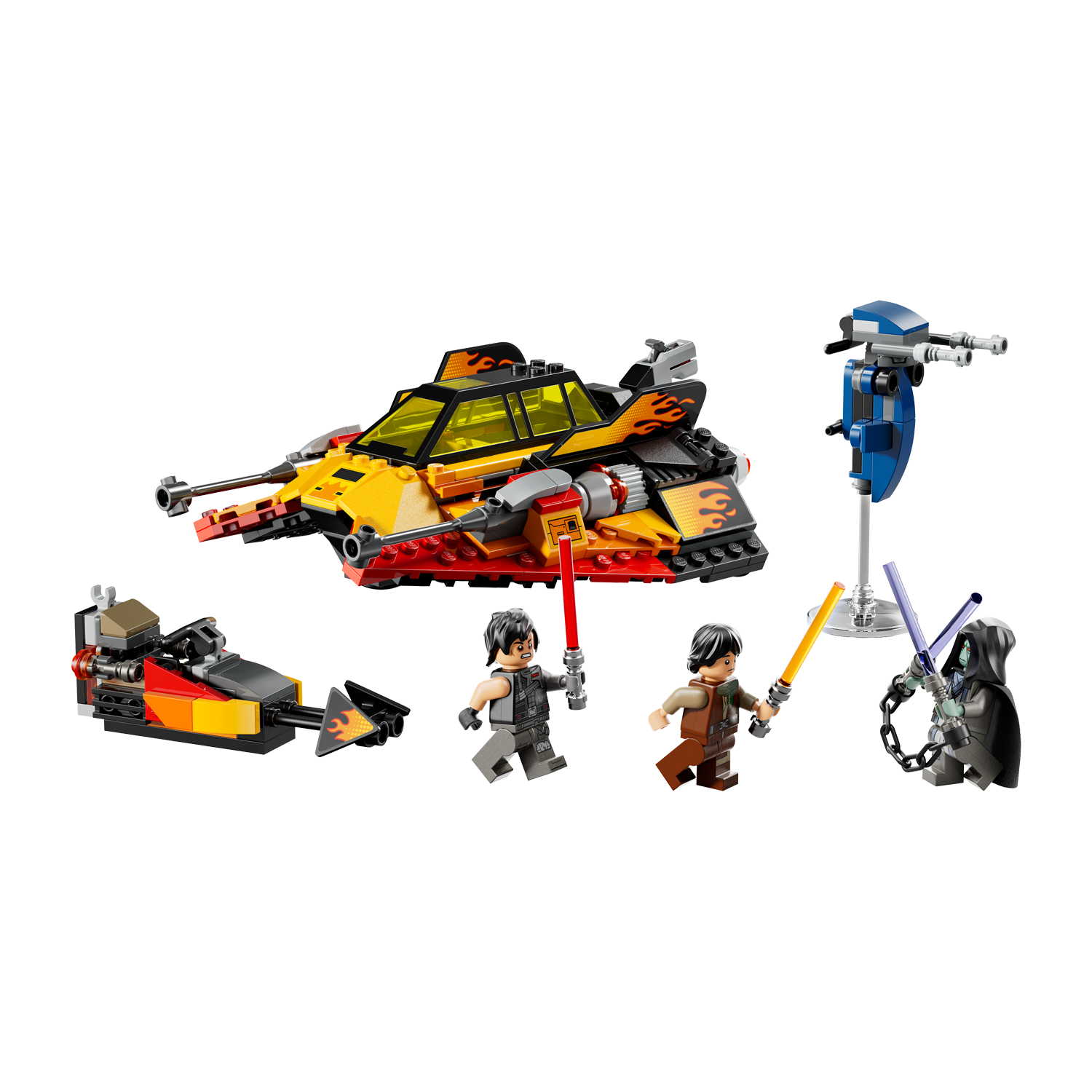 LEGO® Set 75414 The Force Burner Snowspeeder™