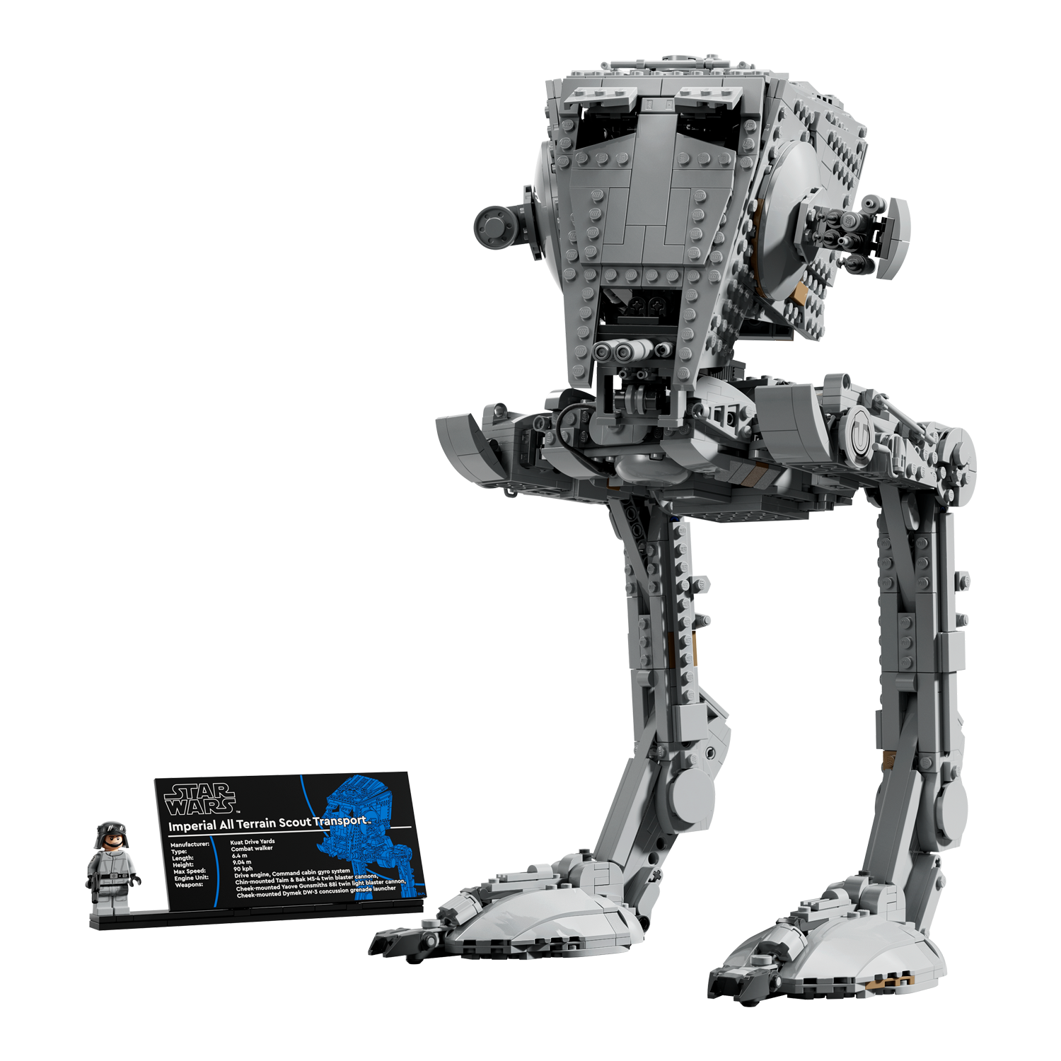 LEGO® Set 75417 AT-ST™ Kampfläufer