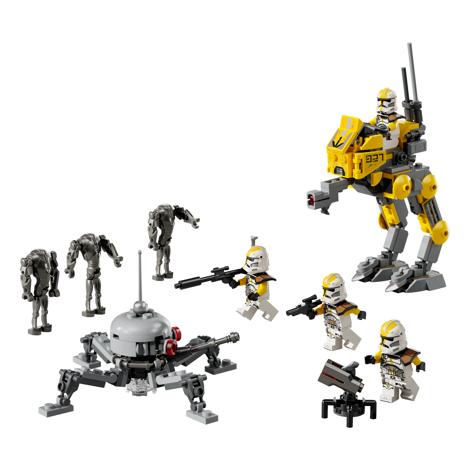 LEGO® Set 75431 Klonsoldaten des 327. Sternenkorps Battle Pack