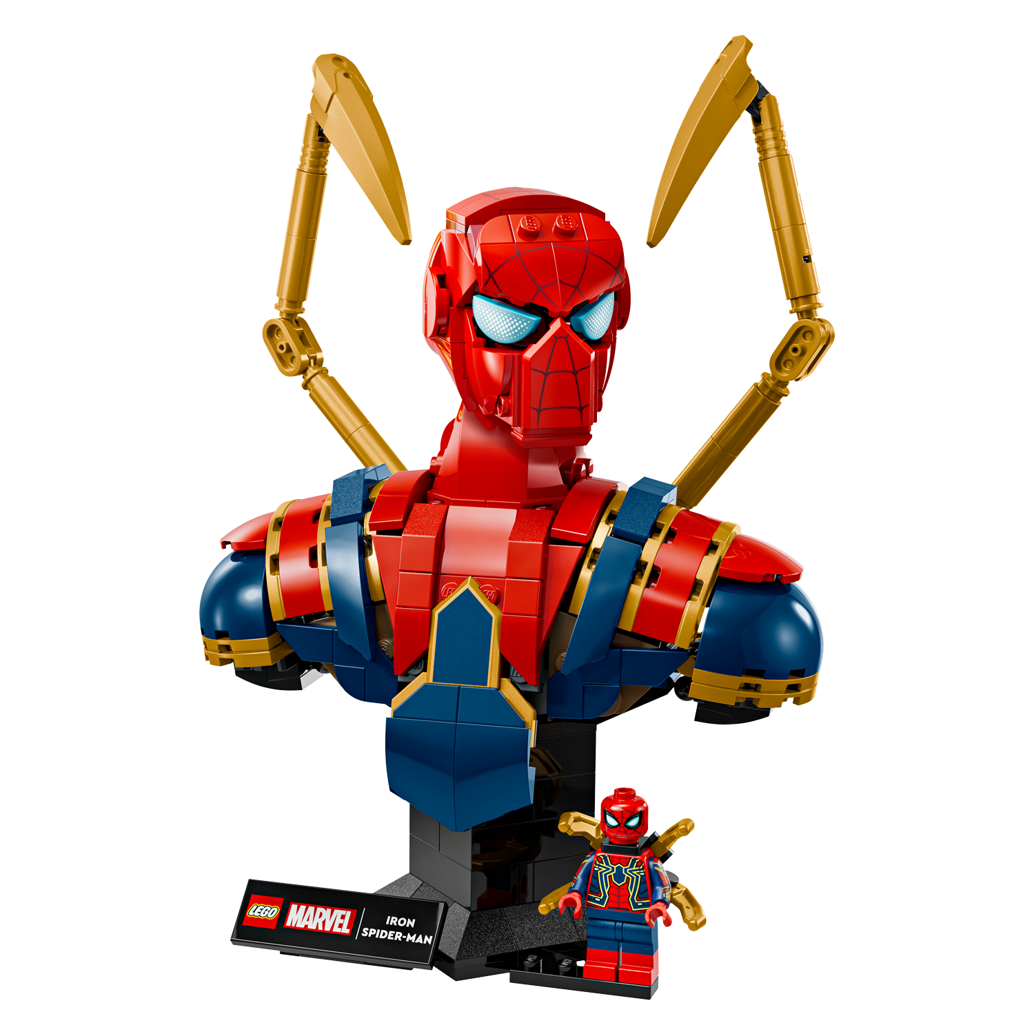LEGO® Set 76326 Iron Spider-Man Büste